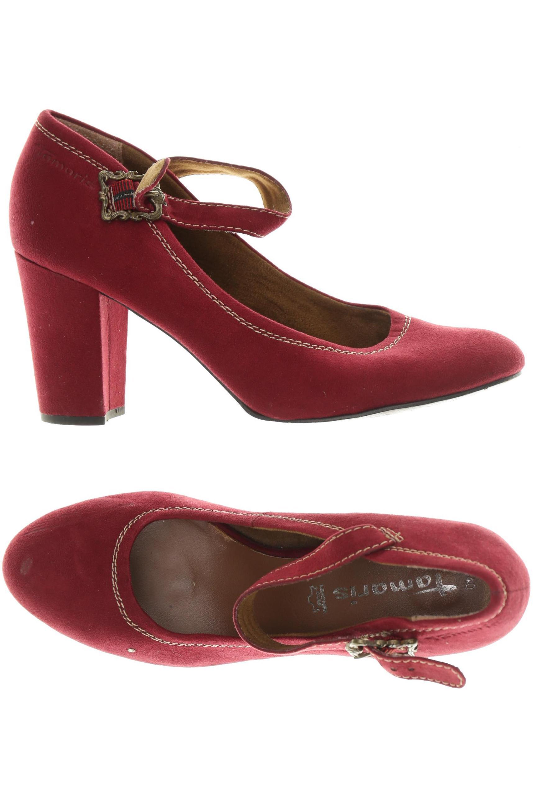 

Tamaris Damen Pumps, rot, Gr. 40