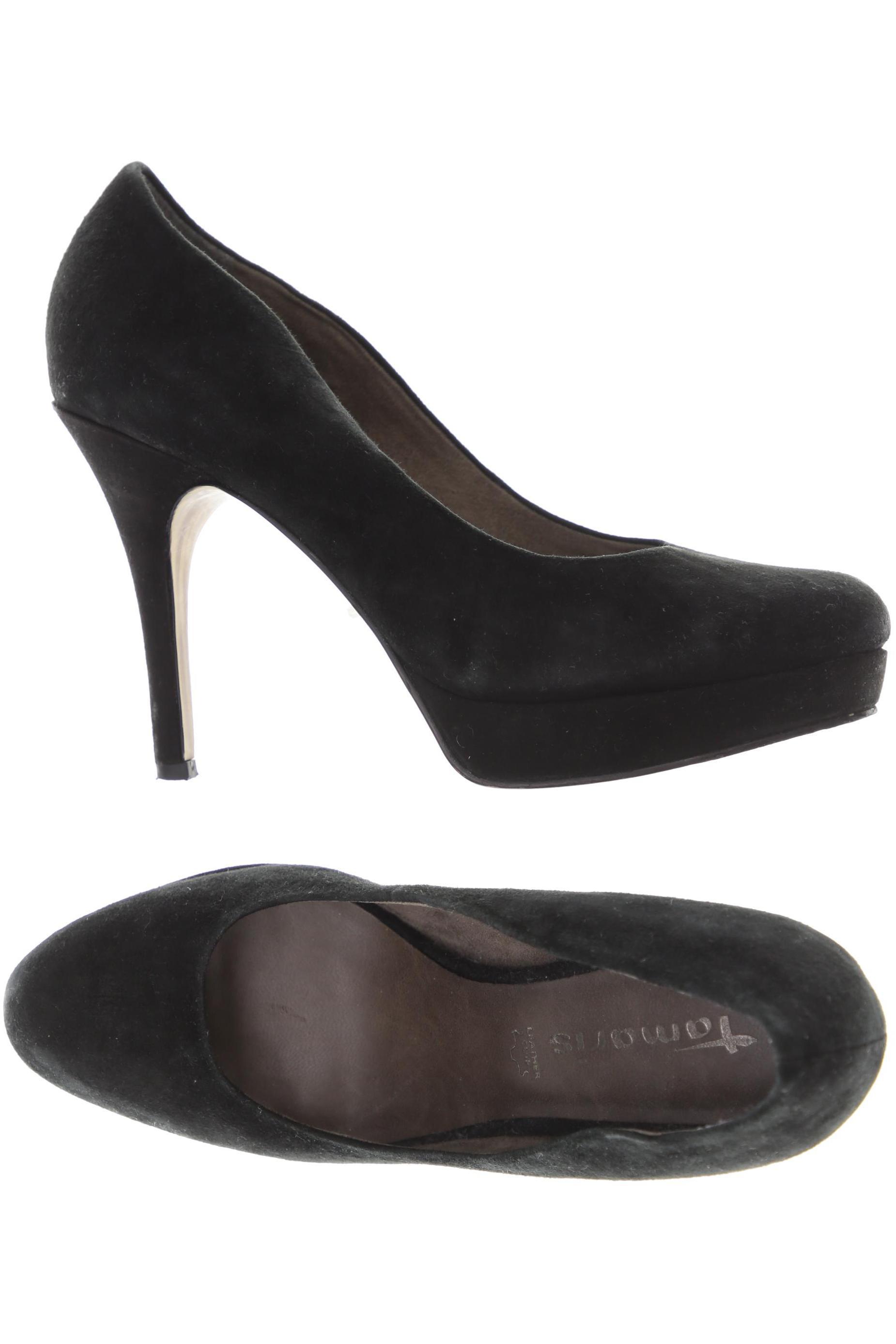 

Tamaris Damen Pumps, schwarz, Gr. 39