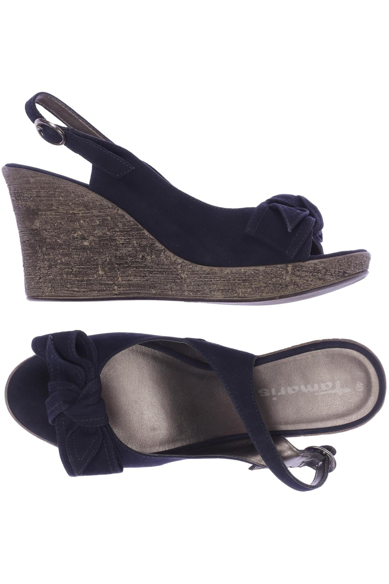 

Tamaris Damen Pumps, marineblau, Gr. 40