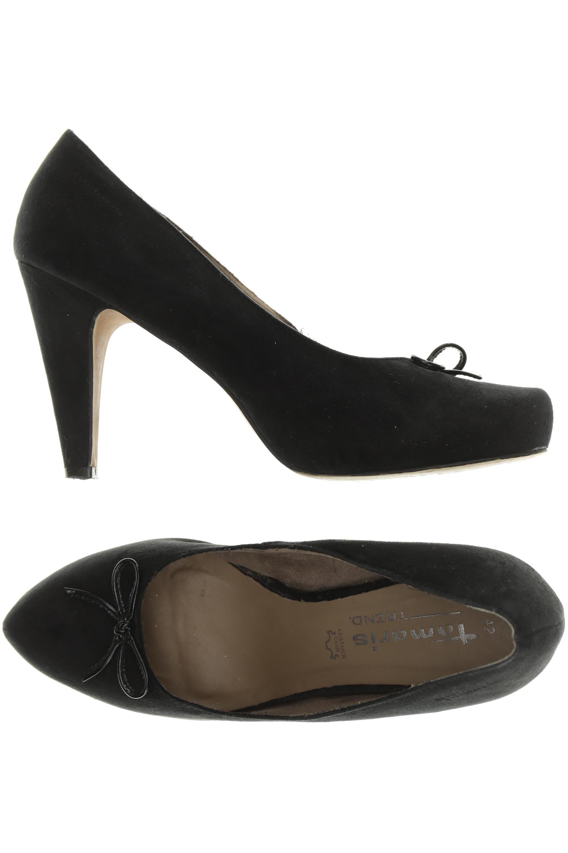 

Tamaris Damen Pumps, schwarz, Gr. 42