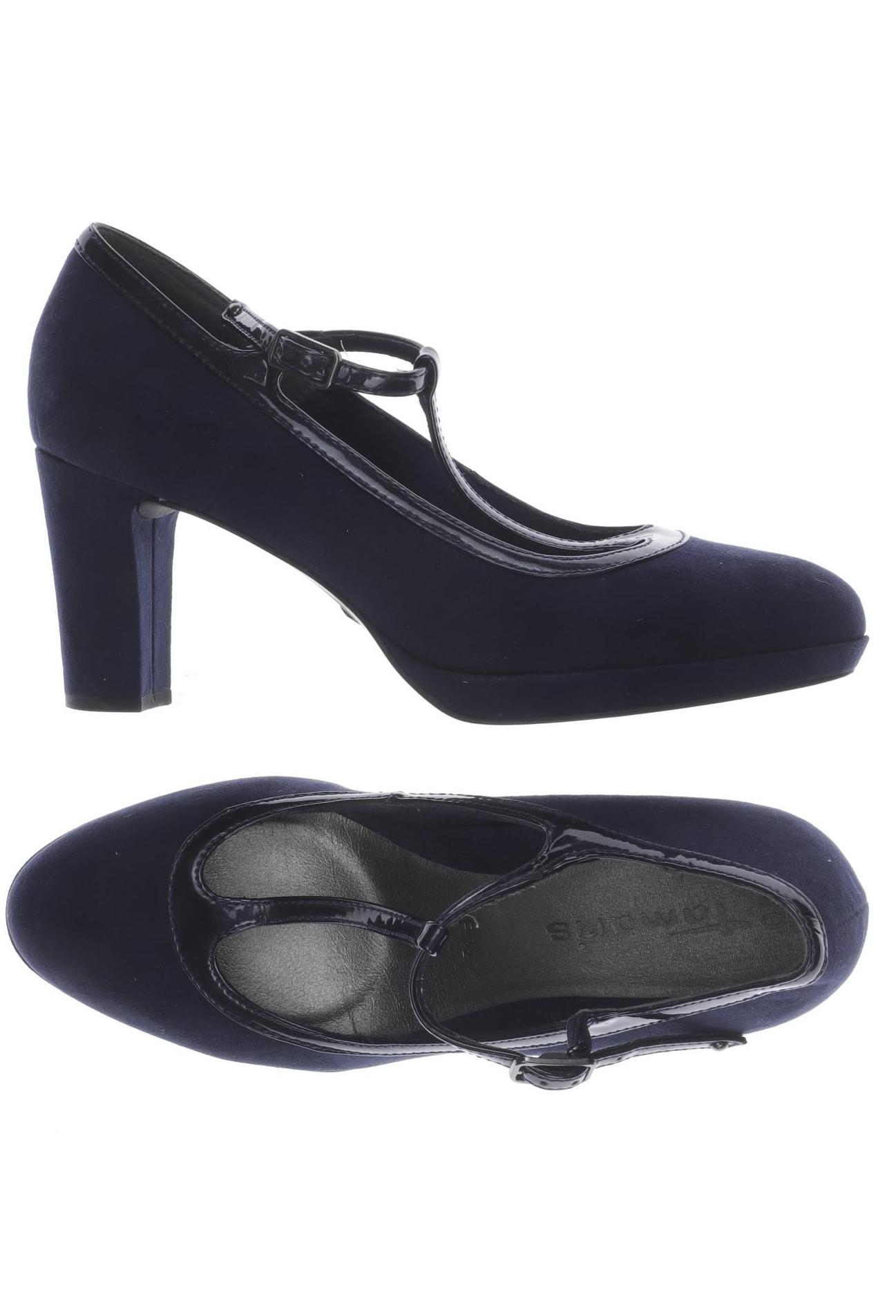 

Tamaris Damen Pumps, marineblau