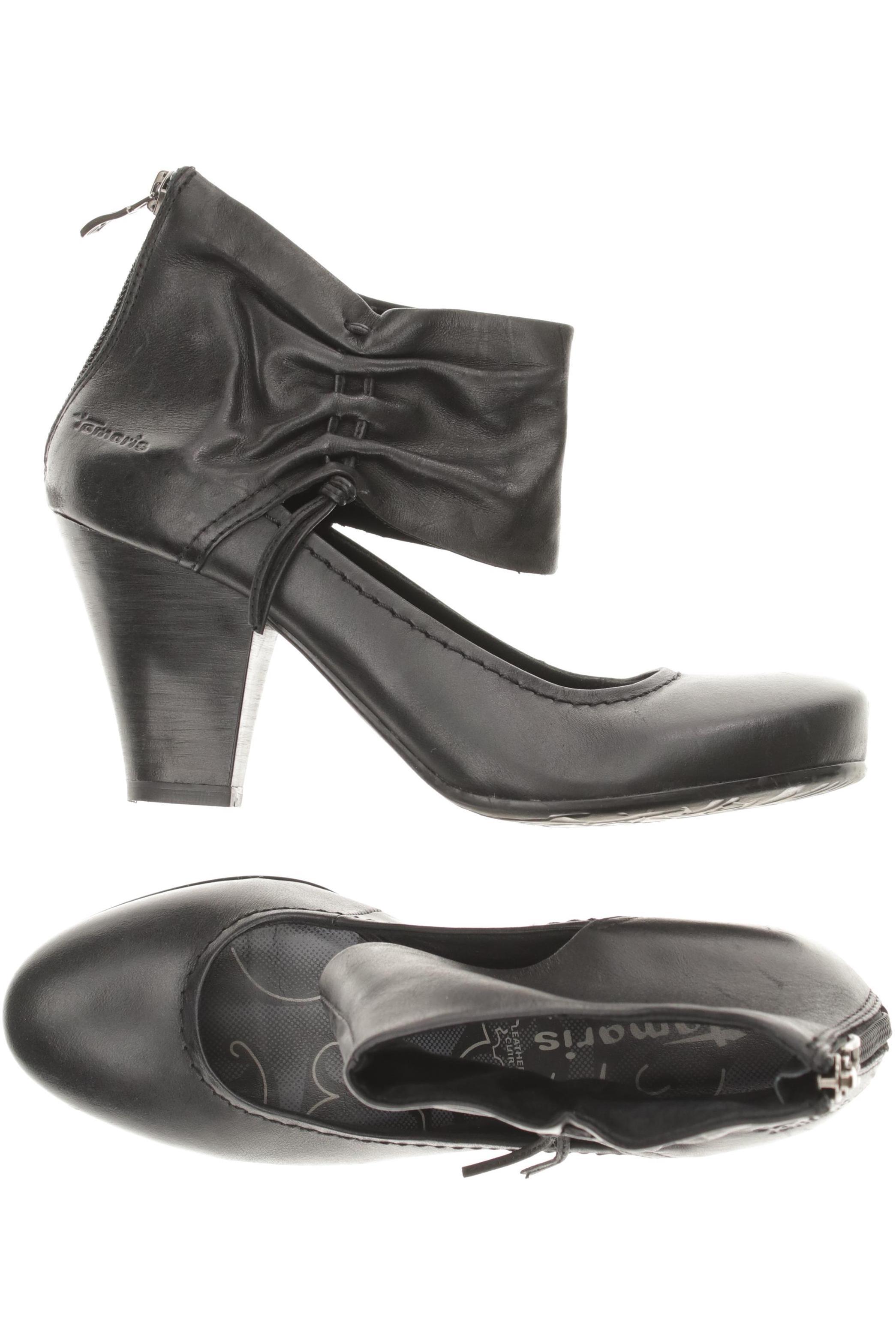 

Tamaris Damen Pumps, schwarz, Gr. 38