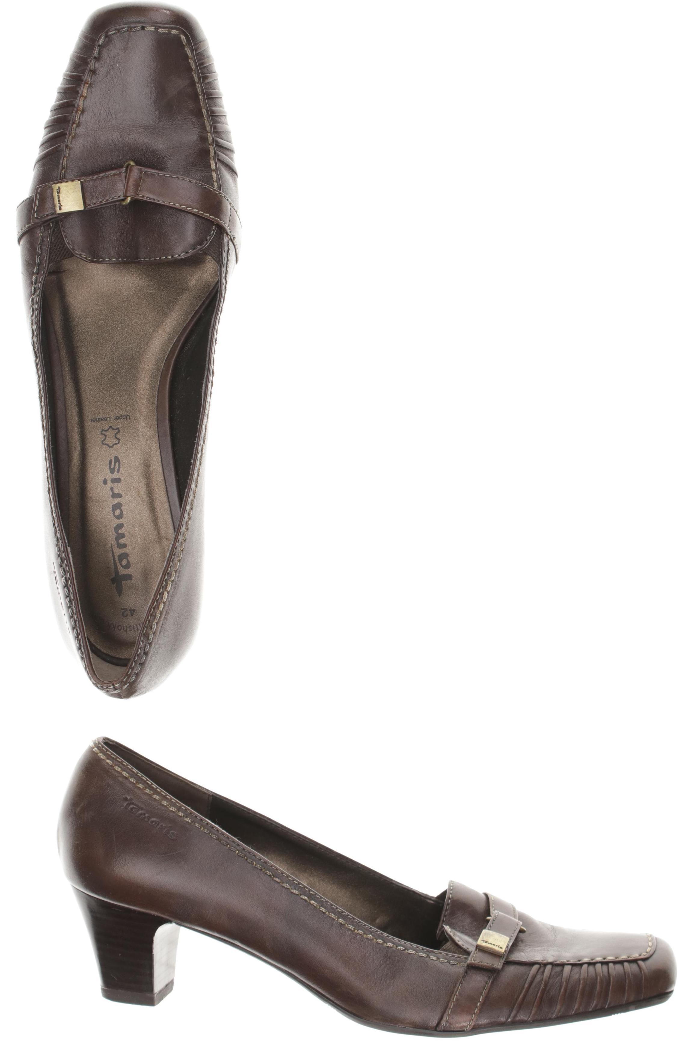 

Tamaris Damen Pumps, braun, Gr. 42