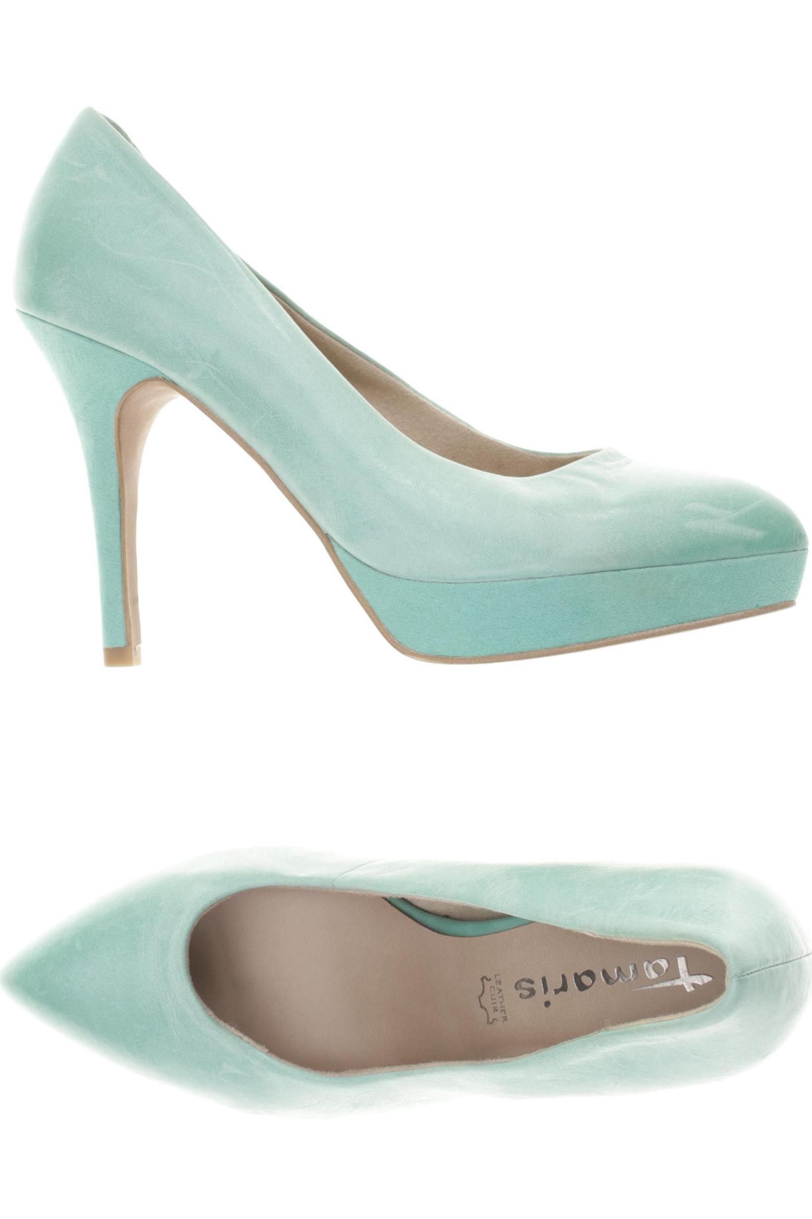 

Tamaris Damen Pumps, türkis, Gr. 36