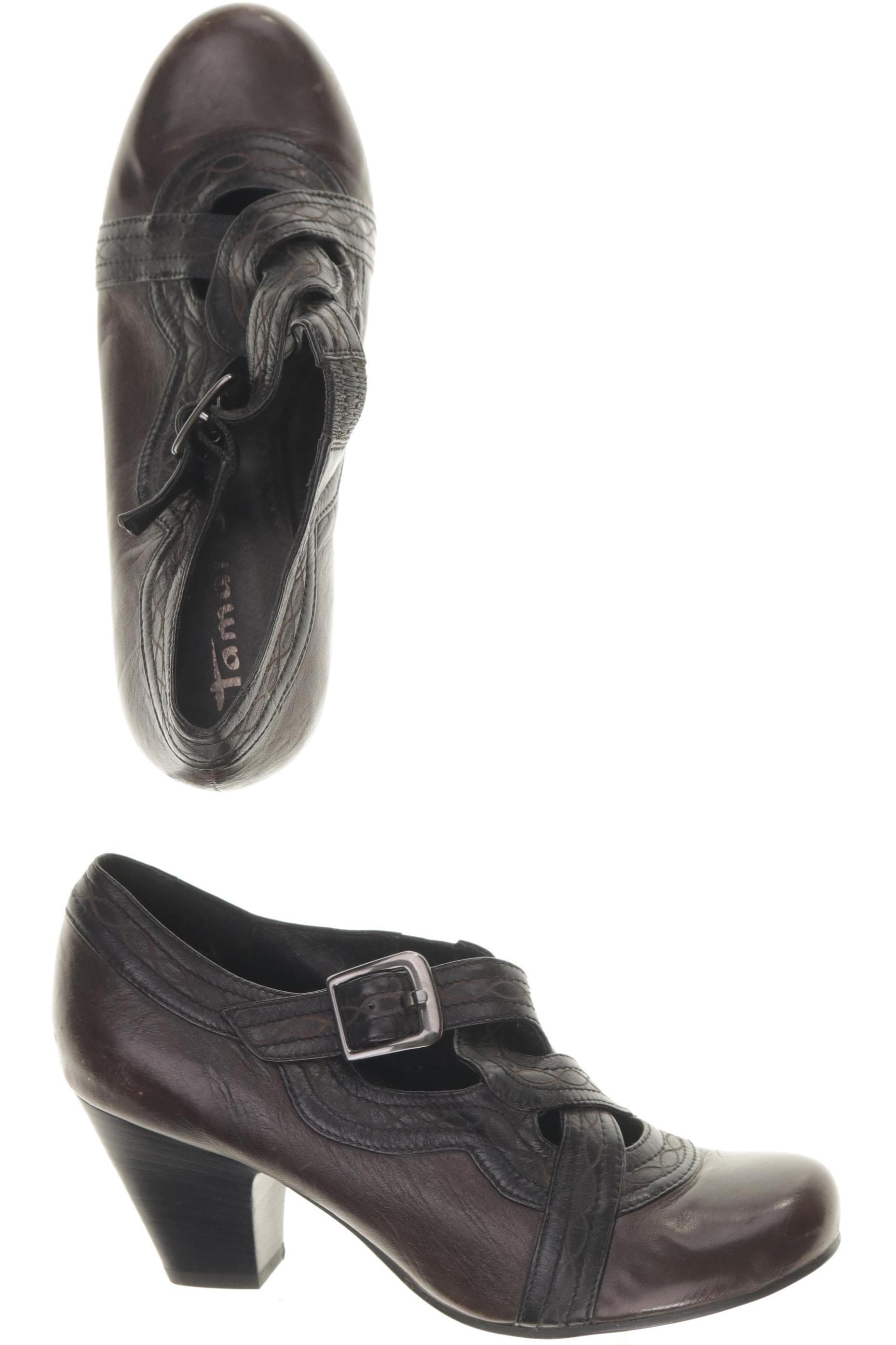 

Tamaris Damen Pumps, braun, Gr. 37