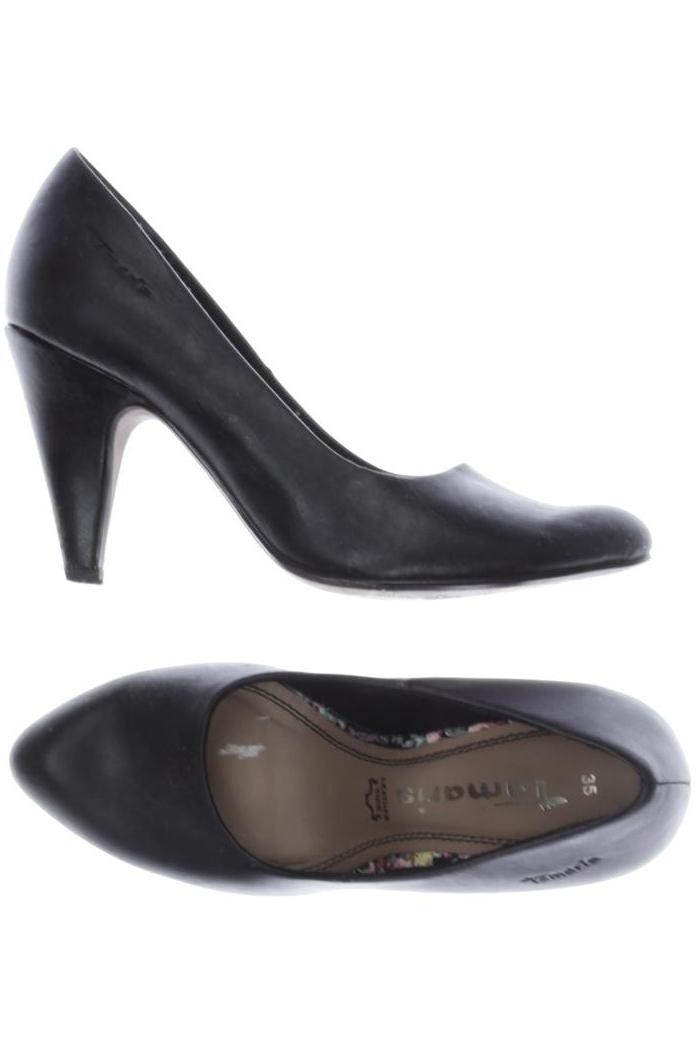 

Tamaris Damen Pumps, schwarz, Gr. 35