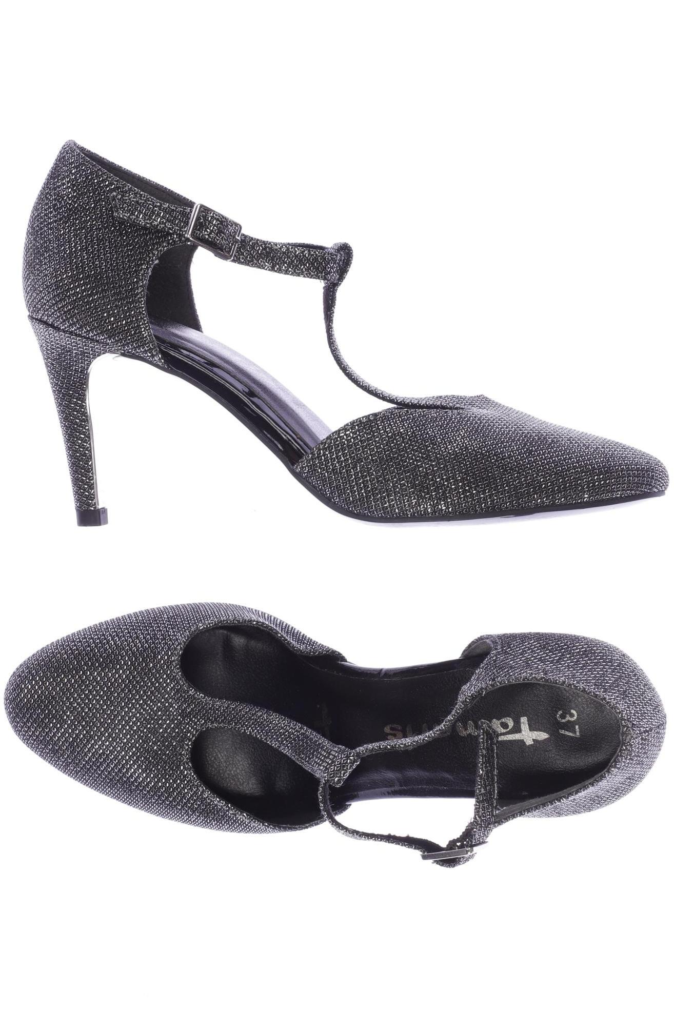 

Tamaris Damen Pumps, grau, Gr. 37