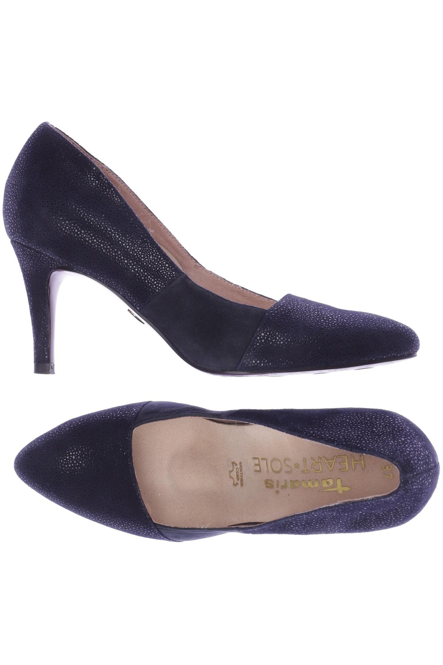 

Tamaris Damen Pumps, marineblau, Gr. 37