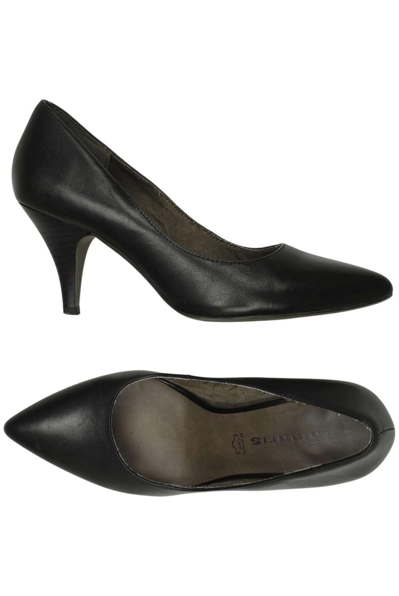 

Tamaris Damen Pumps, schwarz, Gr. 37