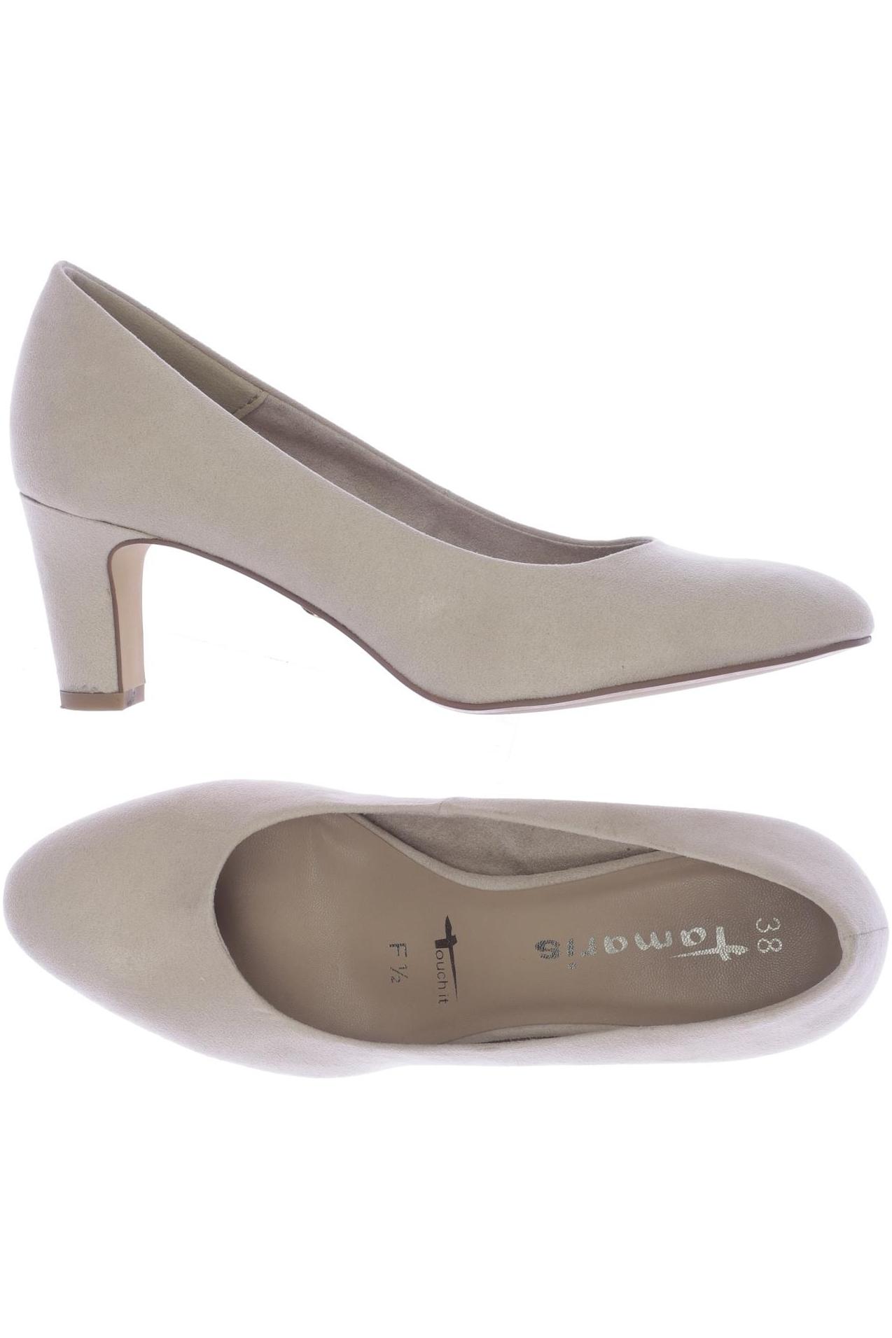 

Tamaris Damen Pumps, beige, Gr. 38