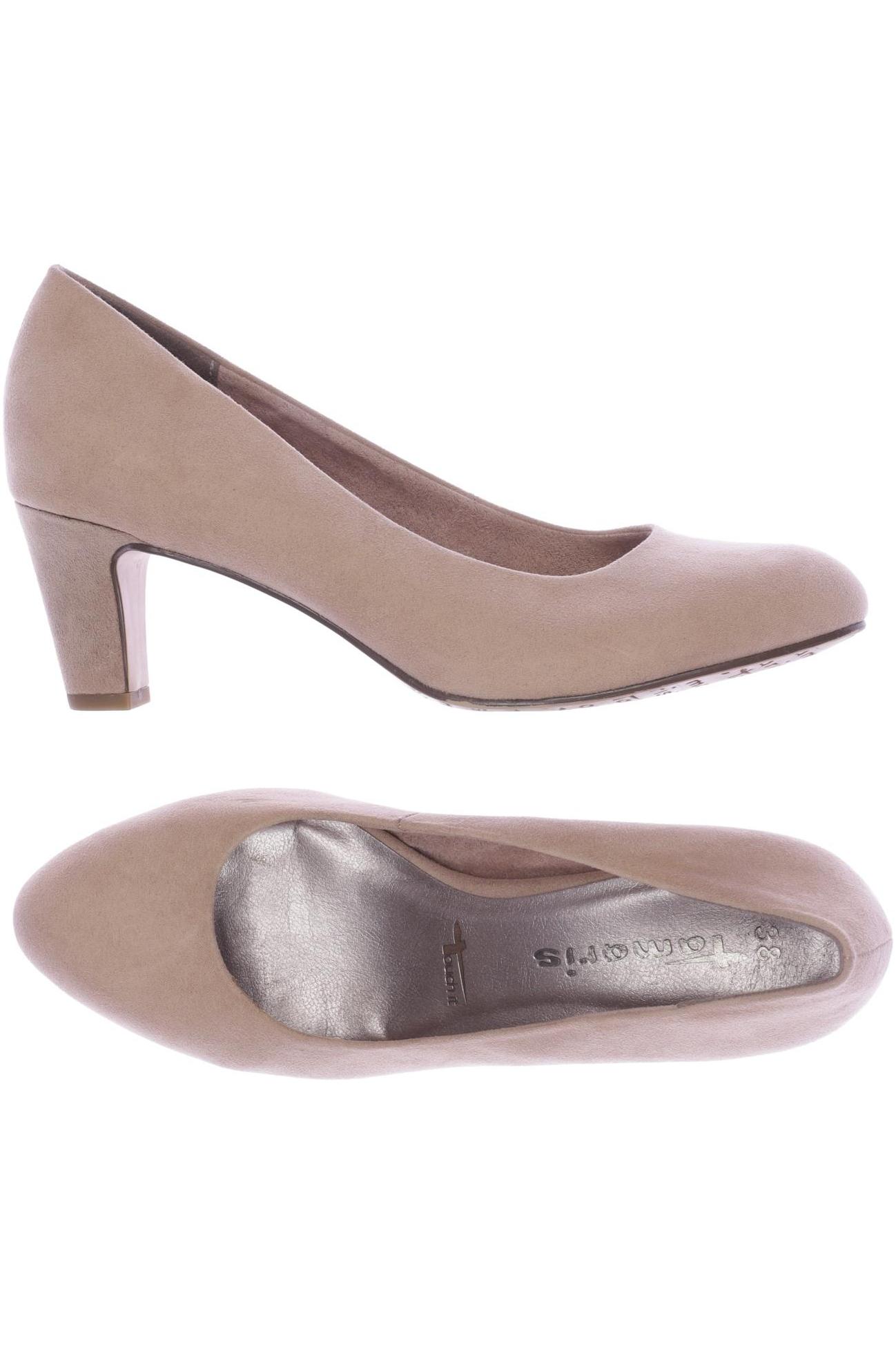 

Tamaris Damen Pumps, beige, Gr. 38