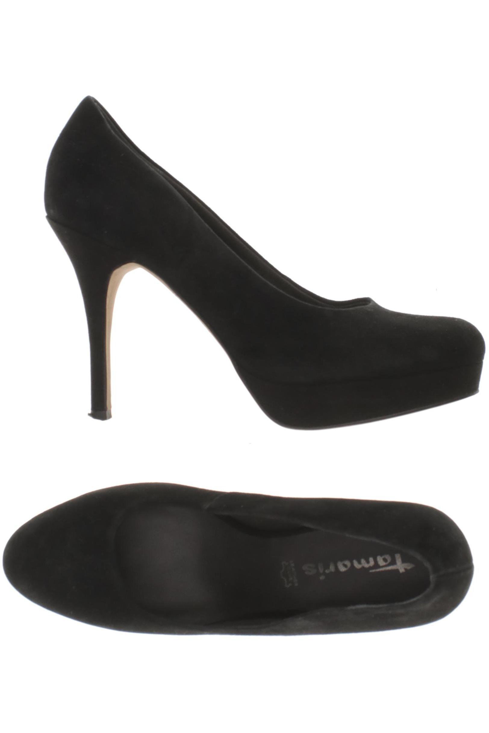 

Tamaris Damen Pumps, schwarz, Gr. 41