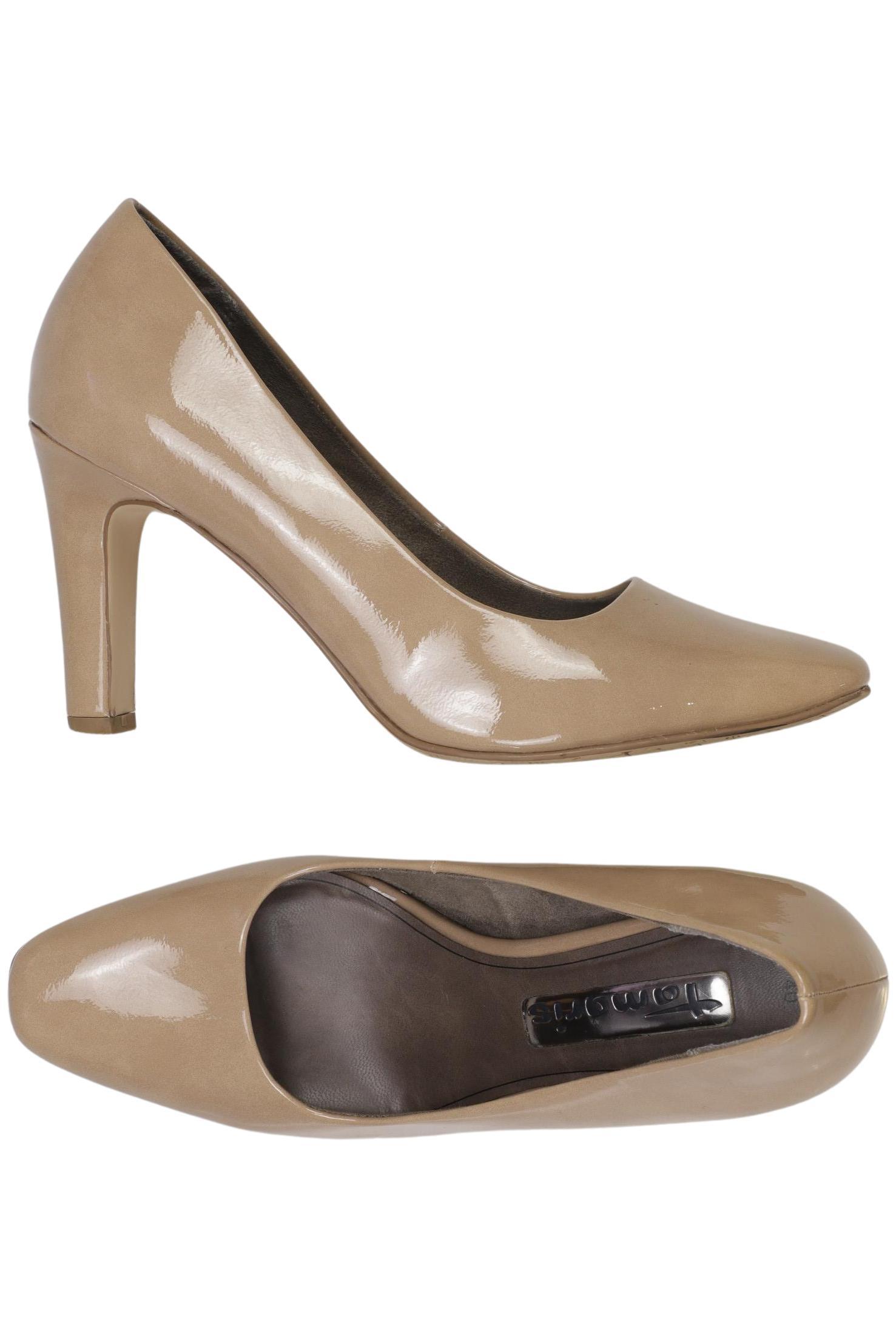 

Tamaris Damen Pumps, beige, Gr. 40