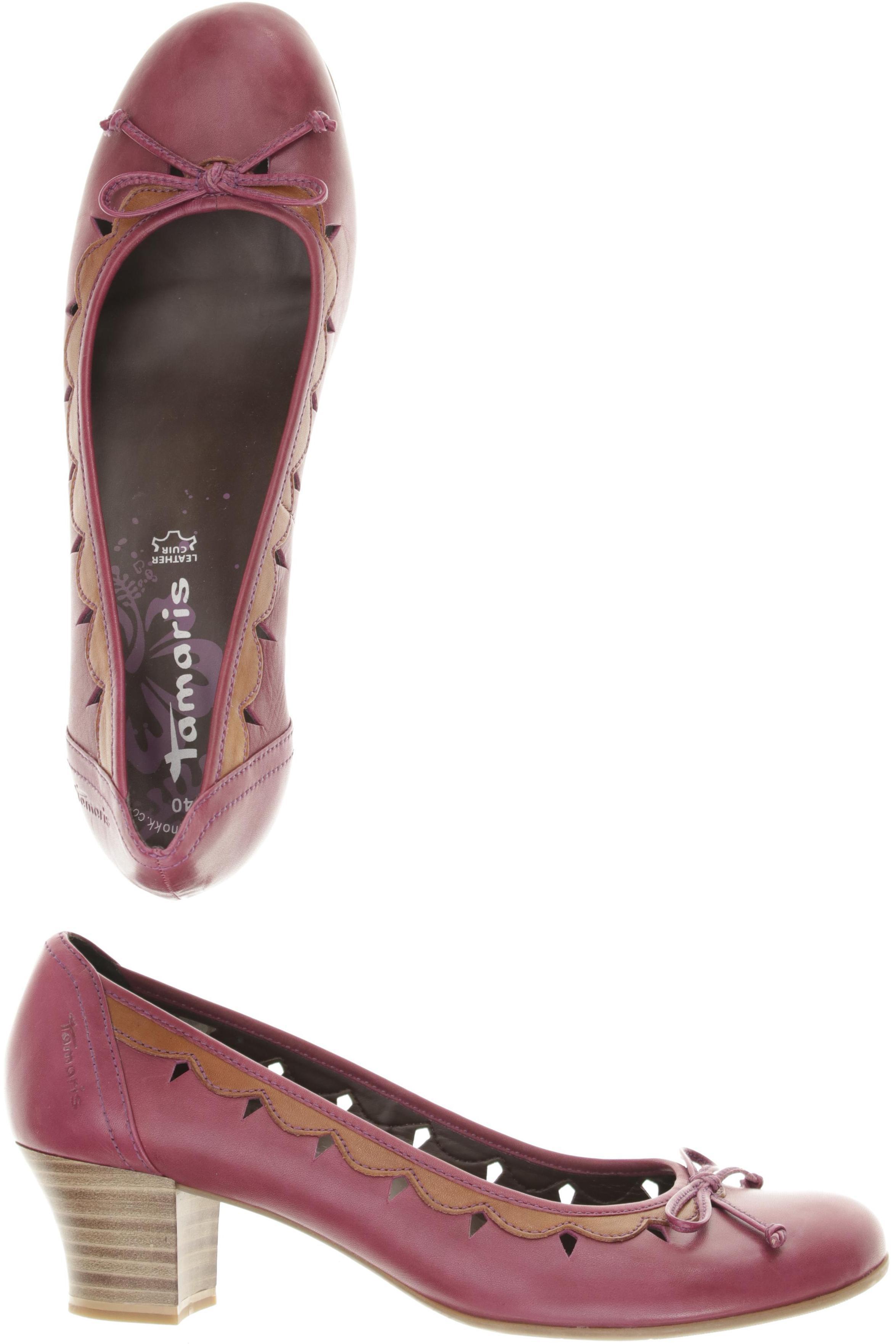 

Tamaris Damen Pumps, pink, Gr. 40