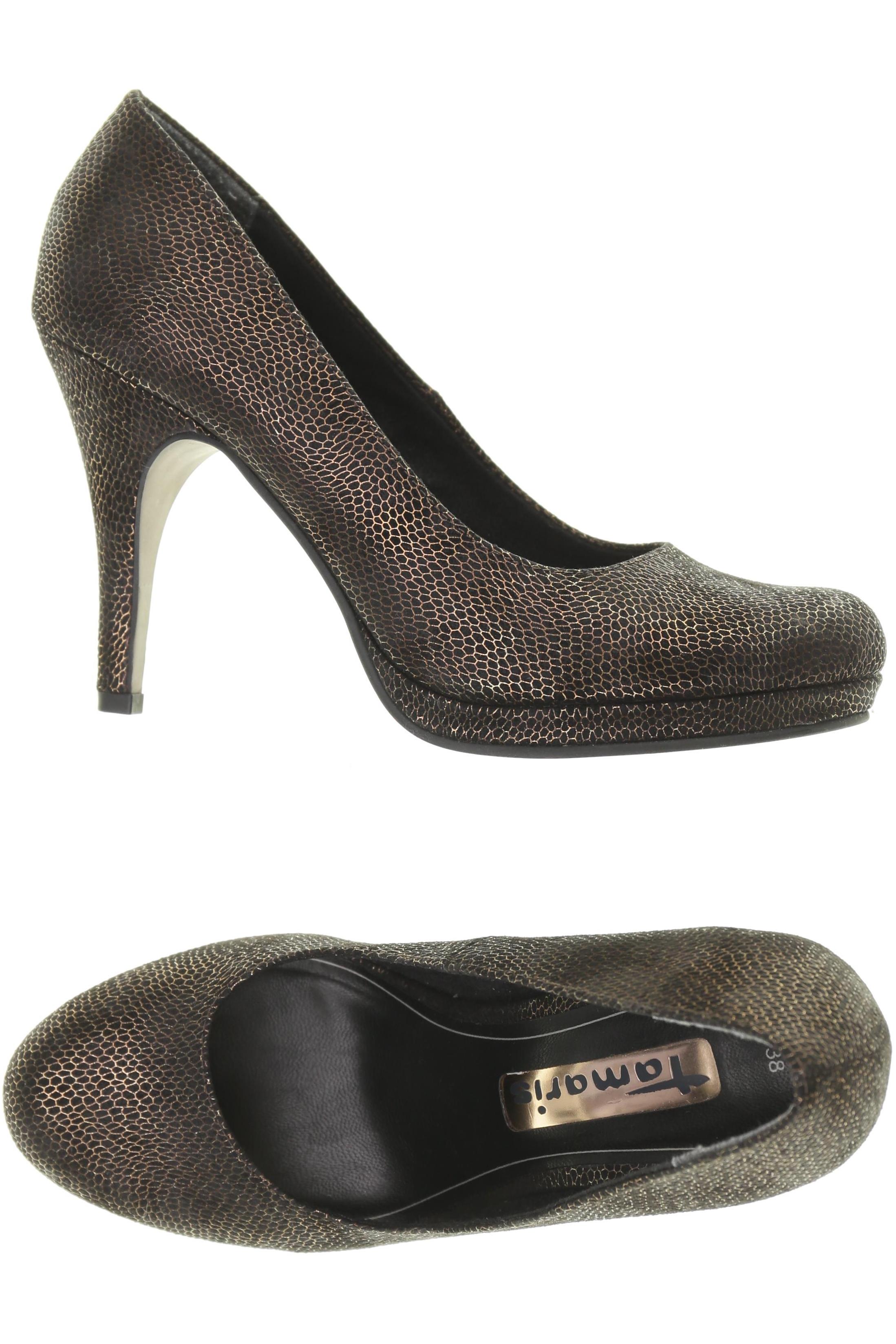 

Tamaris Damen Pumps, braun, Gr. 38