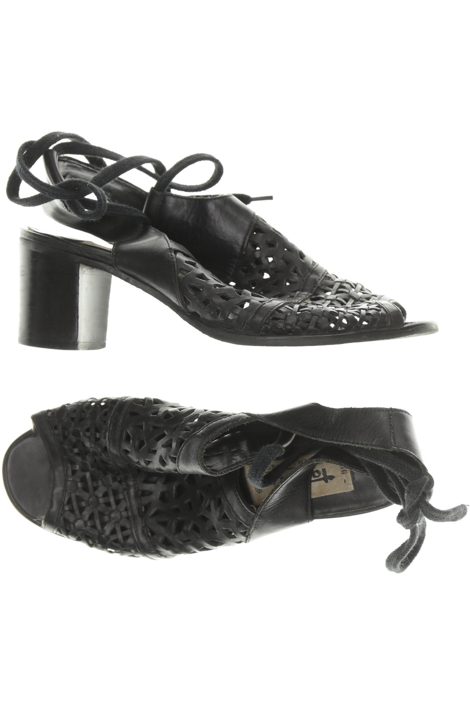 

Tamaris Damen Sandale, schwarz, Gr. 36