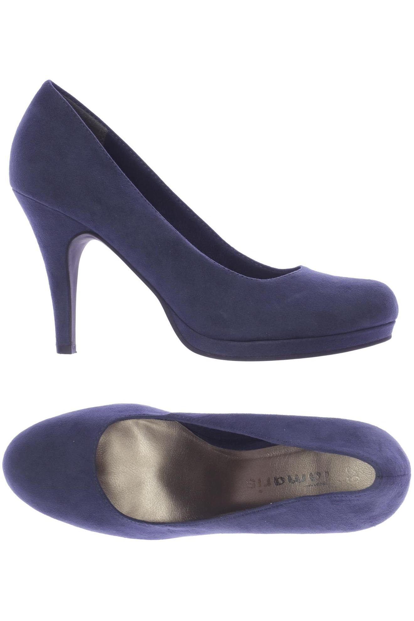 

Tamaris Damen Pumps, marineblau, Gr. 39