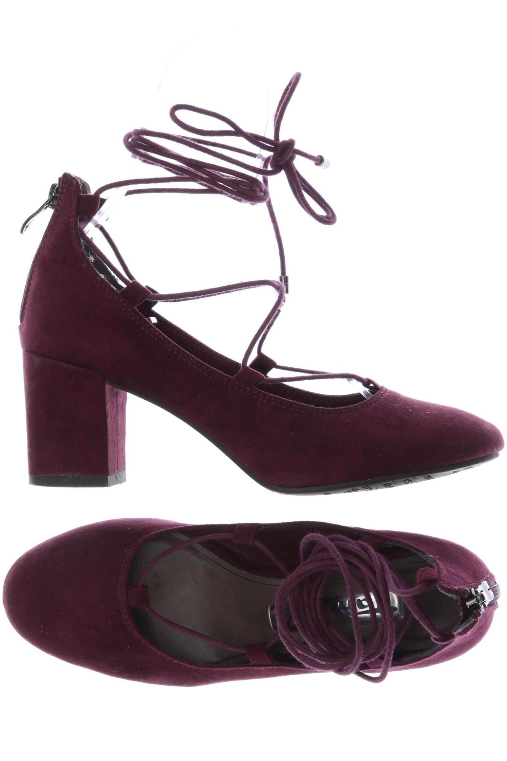 

Tamaris Damen Pumps, bordeaux, Gr. 37