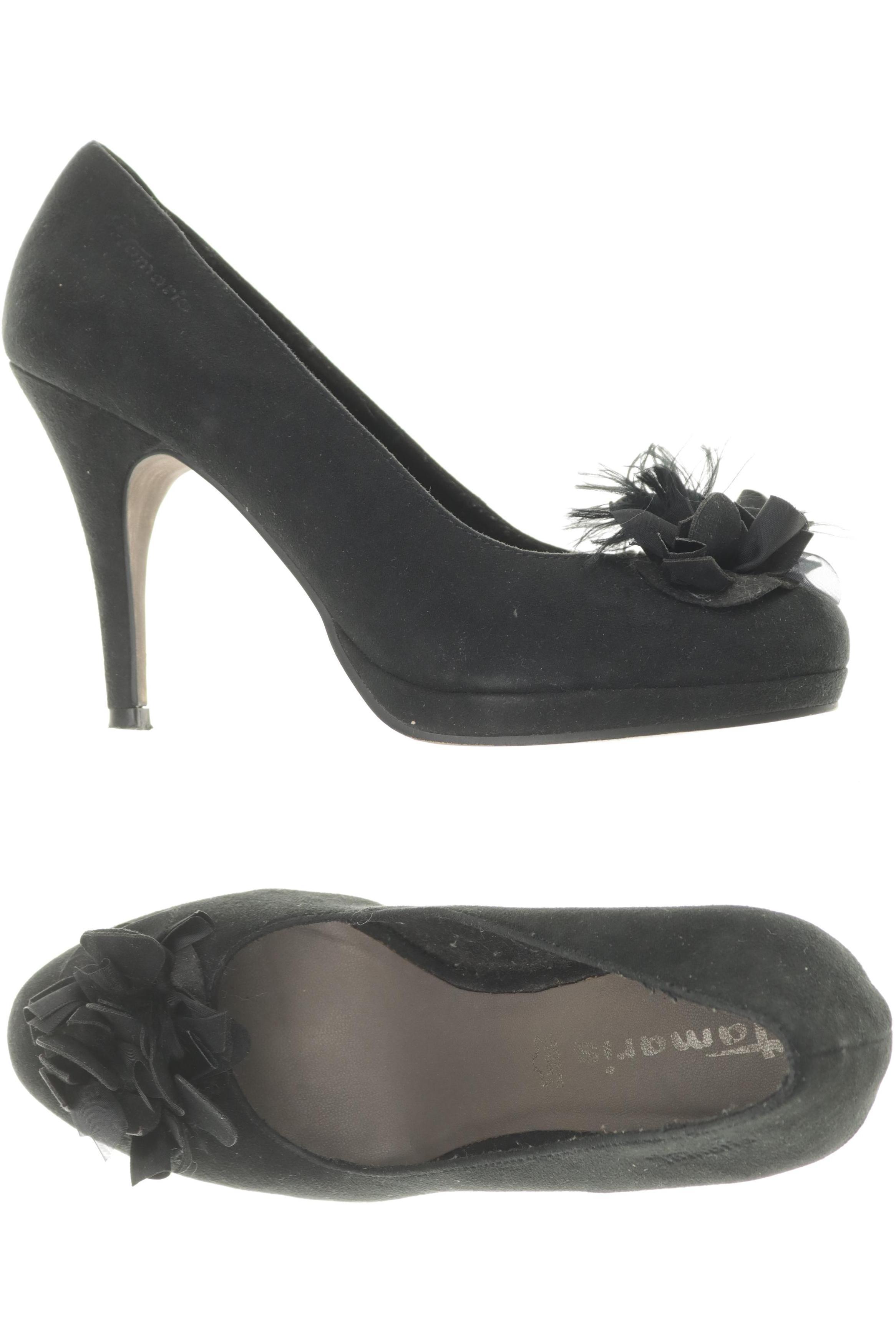 

Tamaris Damen Pumps, schwarz, Gr. 39