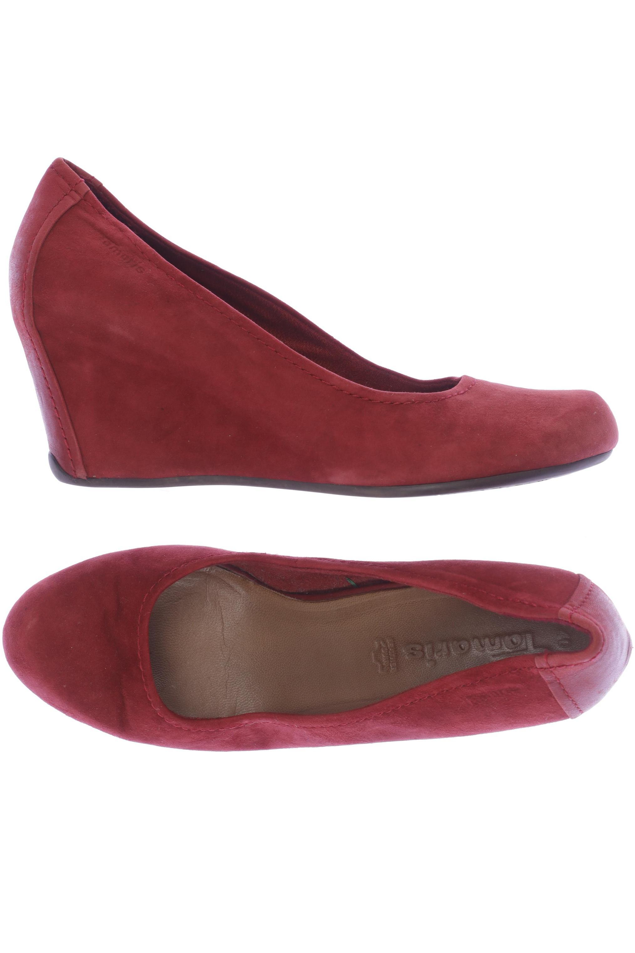 

Tamaris Damen Pumps, rot, Gr. 40