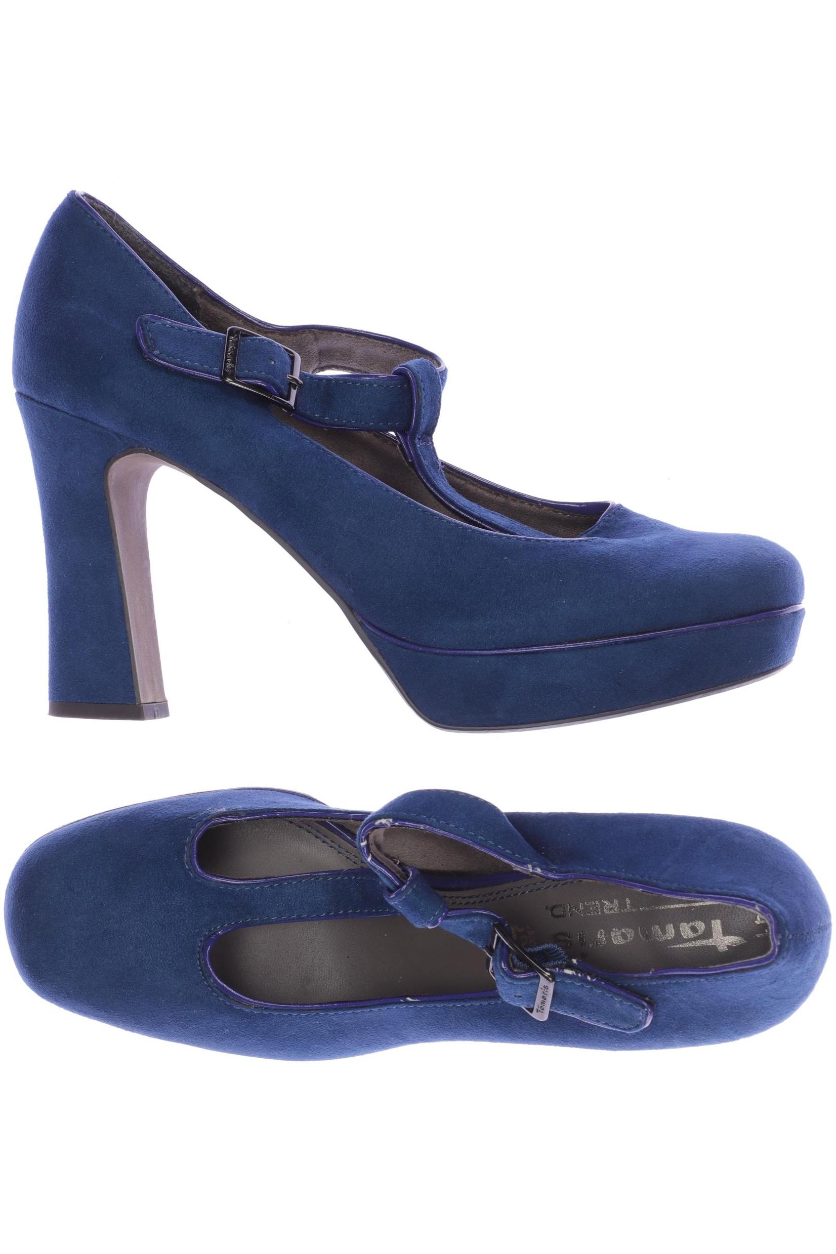 

Tamaris Damen Pumps, türkis, Gr. 41