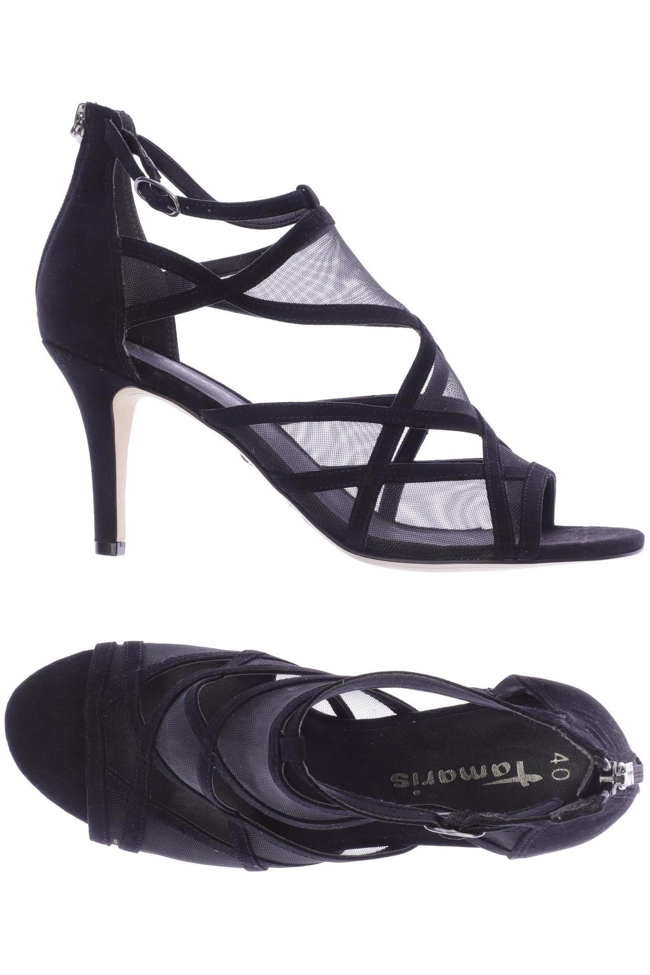 

Tamaris Damen Pumps, schwarz, Gr. 40