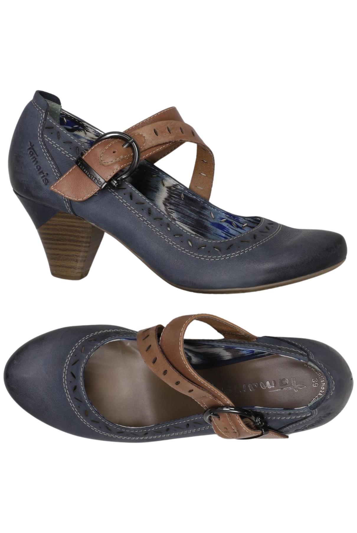 

Tamaris Damen Pumps, marineblau, Gr. 39