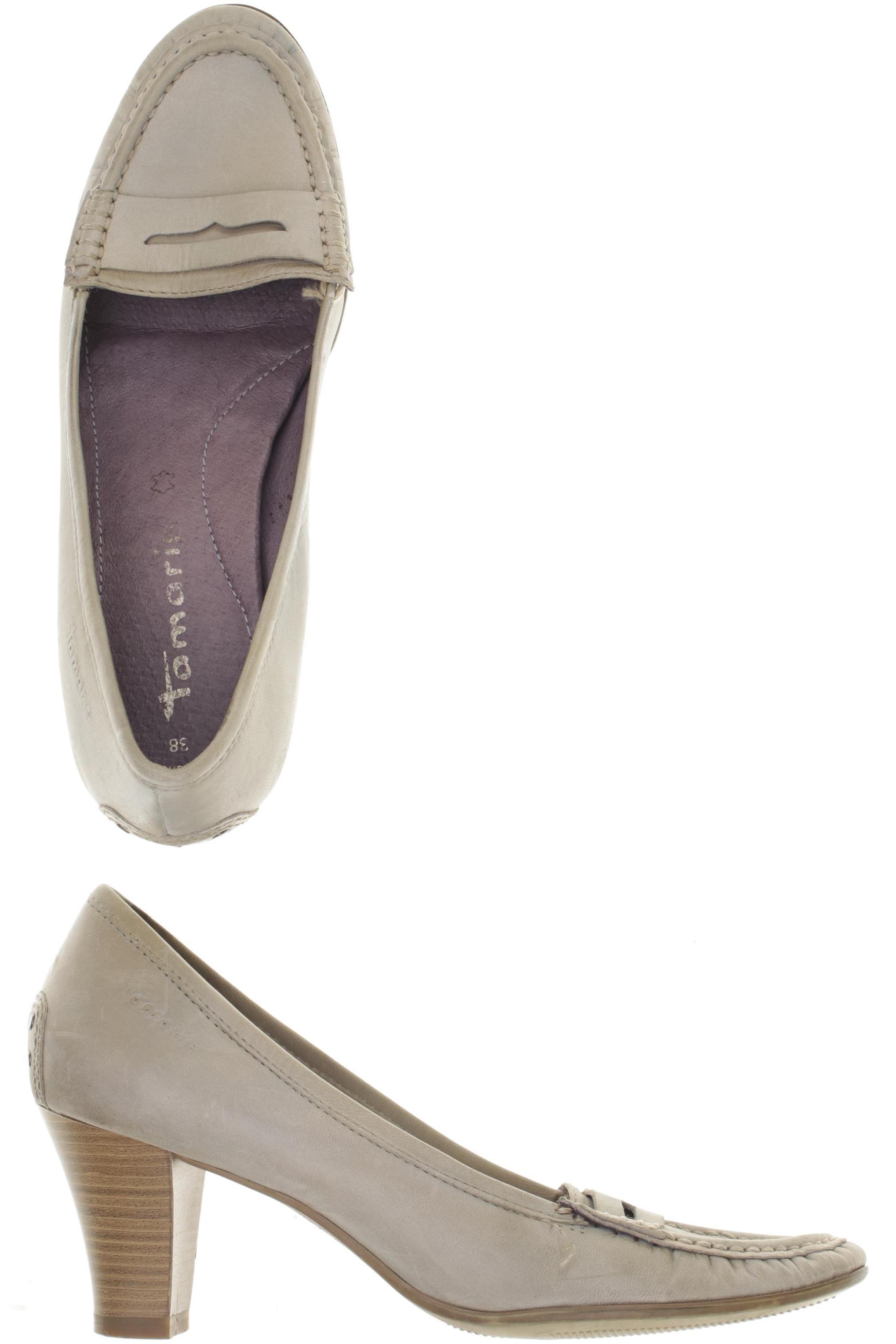 

Tamaris Damen Pumps, beige, Gr. 38