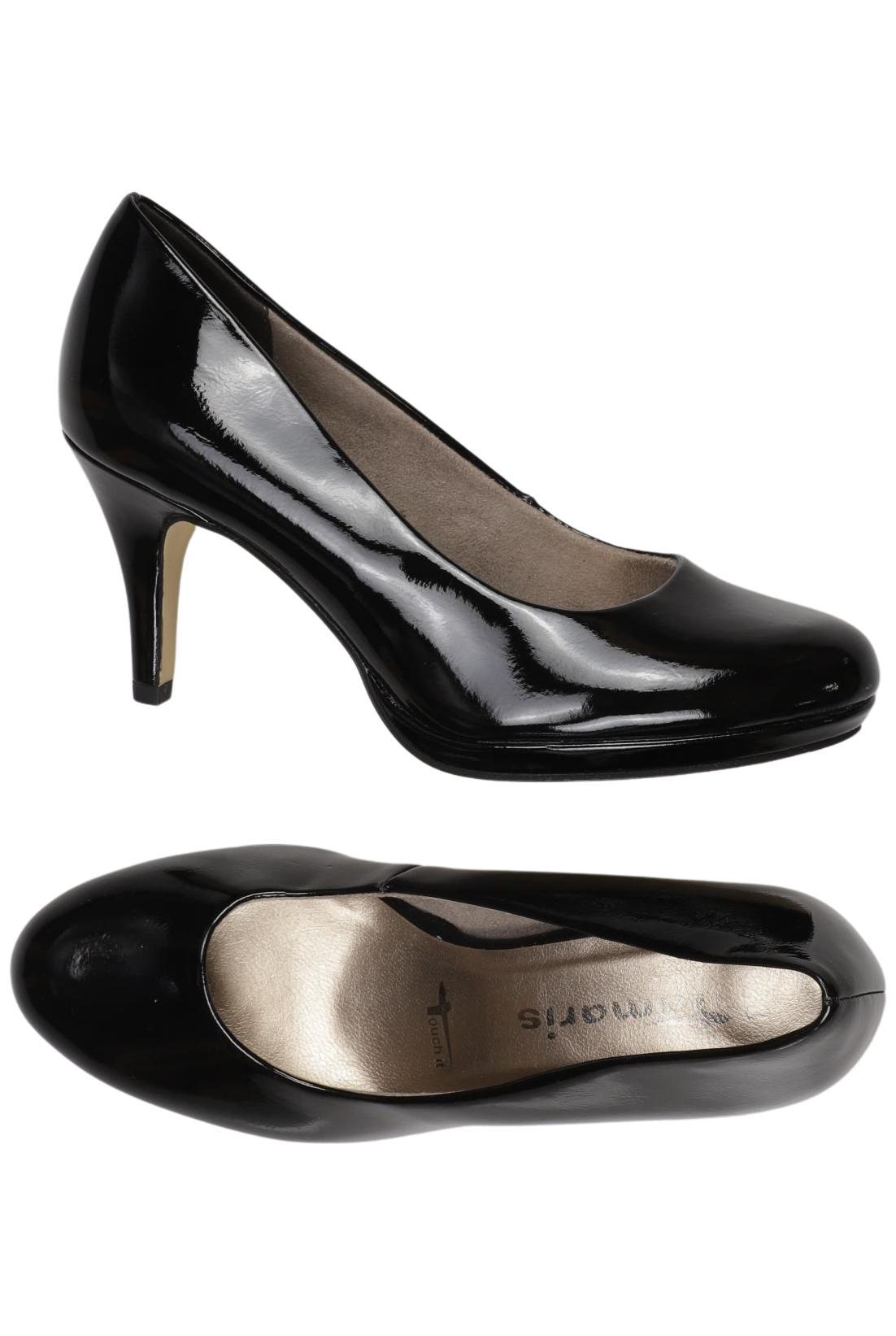 

Tamaris Damen Pumps, schwarz, Gr. 38
