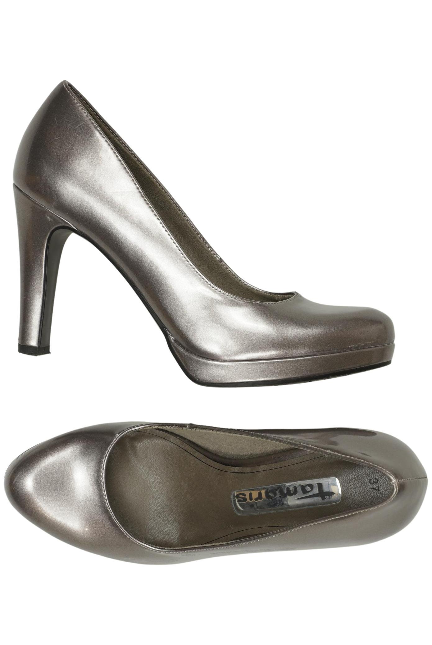 

Tamaris Damen Pumps, grau, Gr. 37