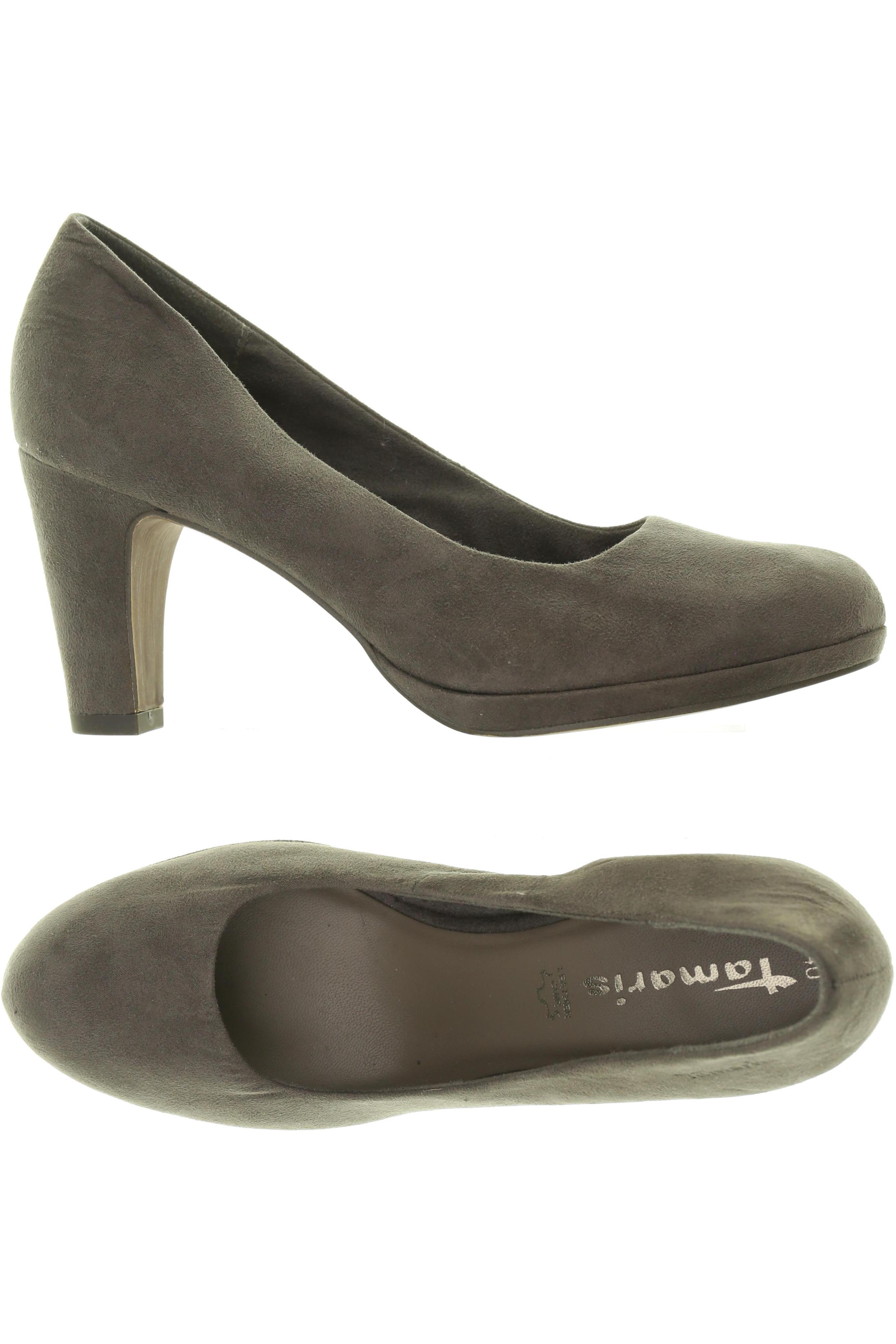 

Tamaris Damen Pumps, grau, Gr. 40