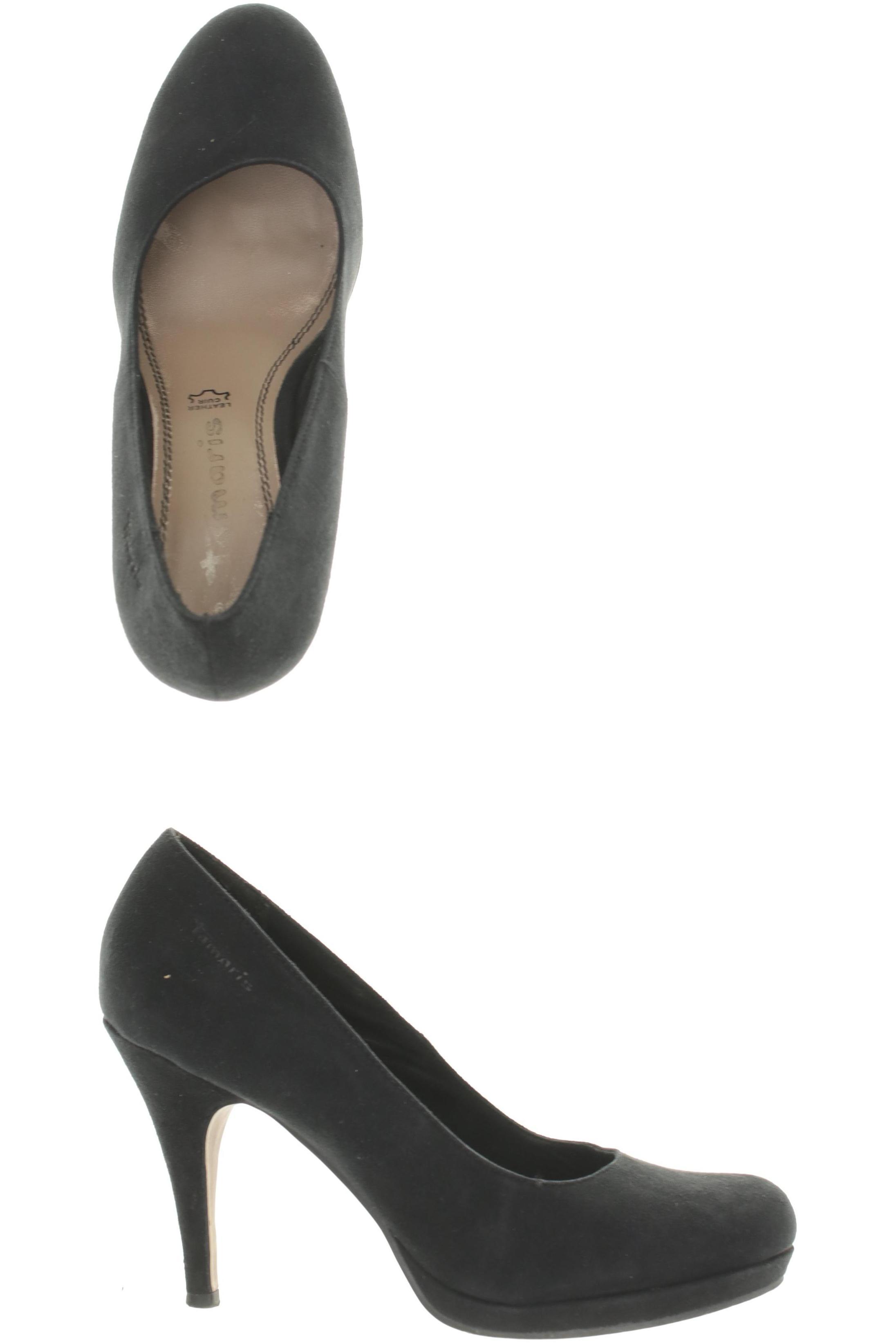 

Tamaris Damen Pumps, schwarz, Gr. 39