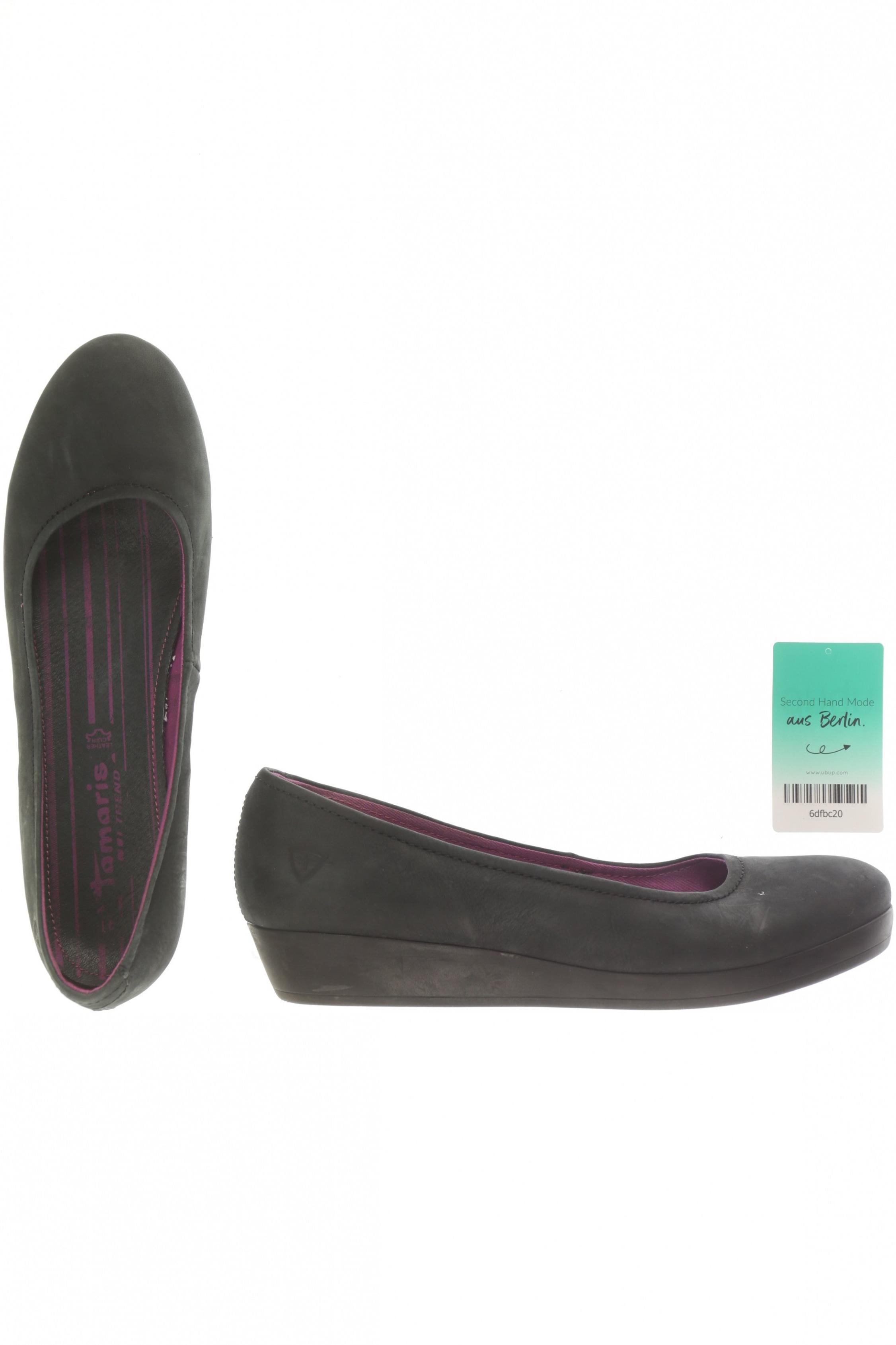 

Tamaris Damen Pumps, schwarz, Gr. 41