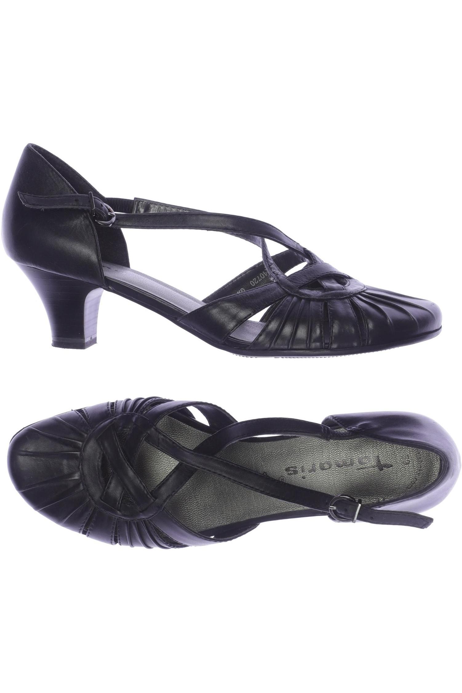 

Tamaris Damen Pumps, schwarz, Gr. 39
