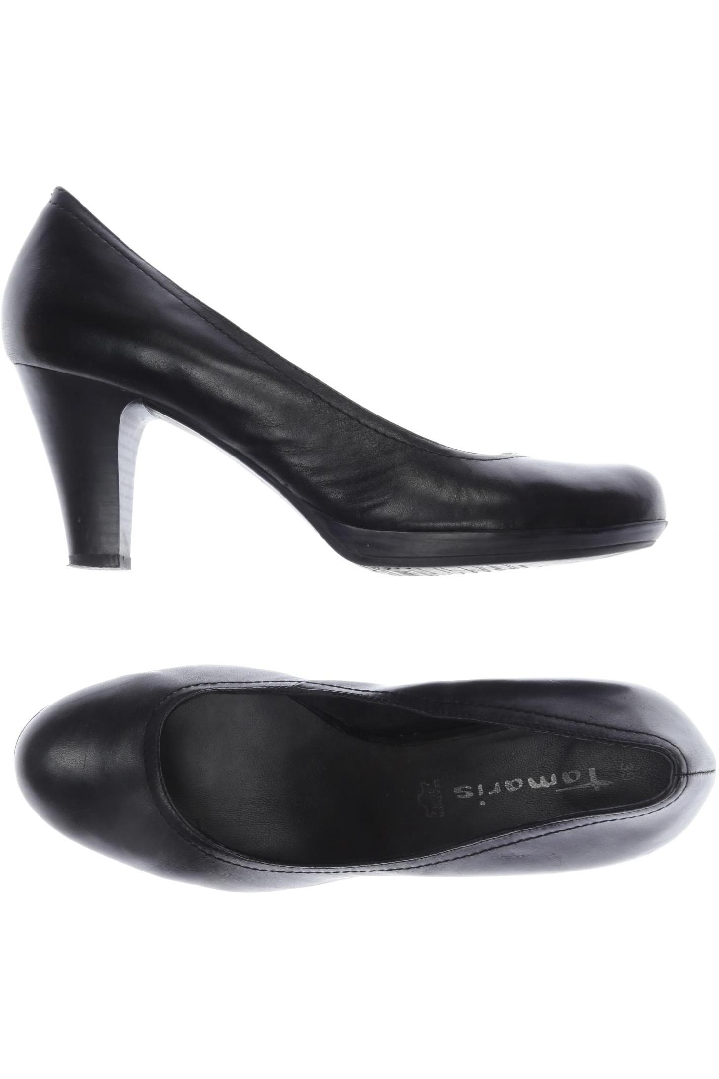 

Tamaris Damen Pumps, schwarz, Gr. 39