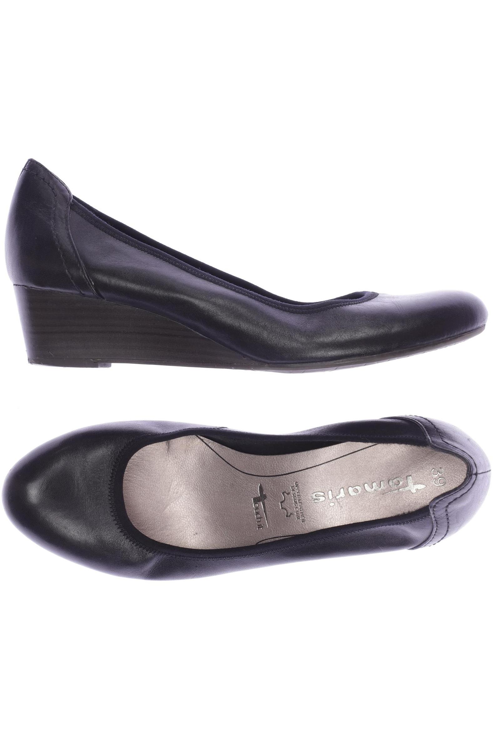 

Tamaris Damen Pumps, schwarz, Gr. 39