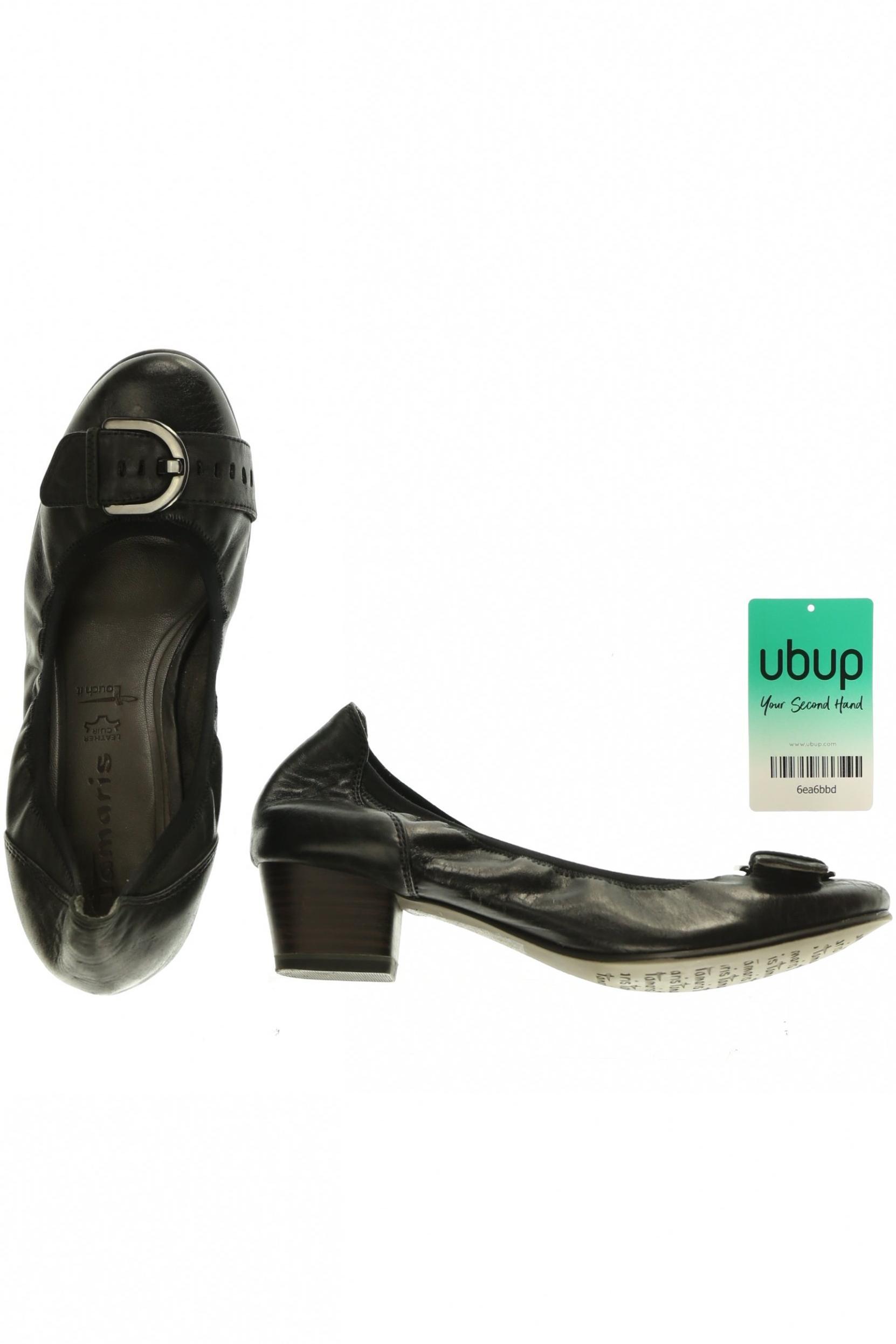 

Tamaris Damen Pumps, schwarz, Gr. 38