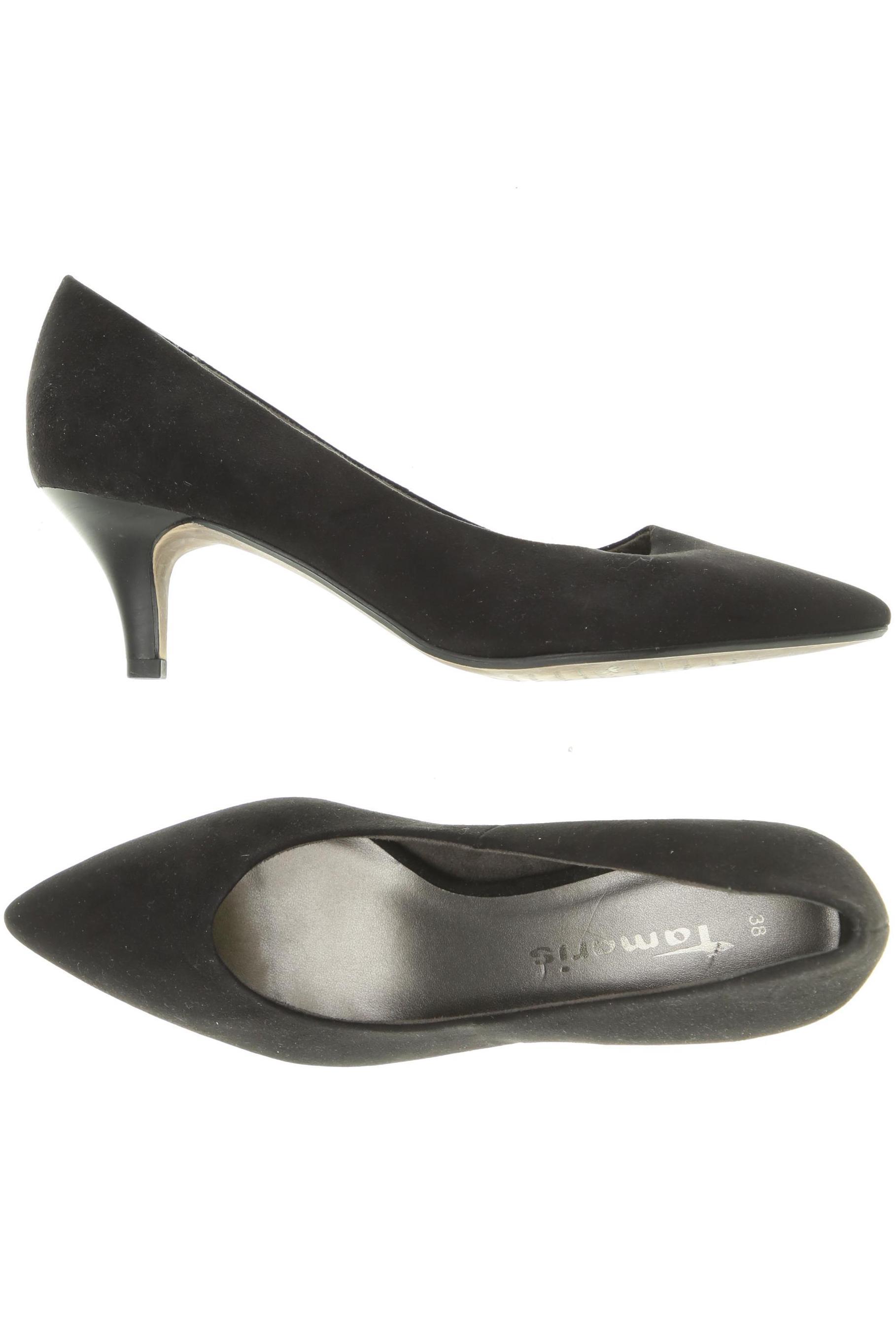 

Tamaris Damen Pumps, schwarz, Gr. 38