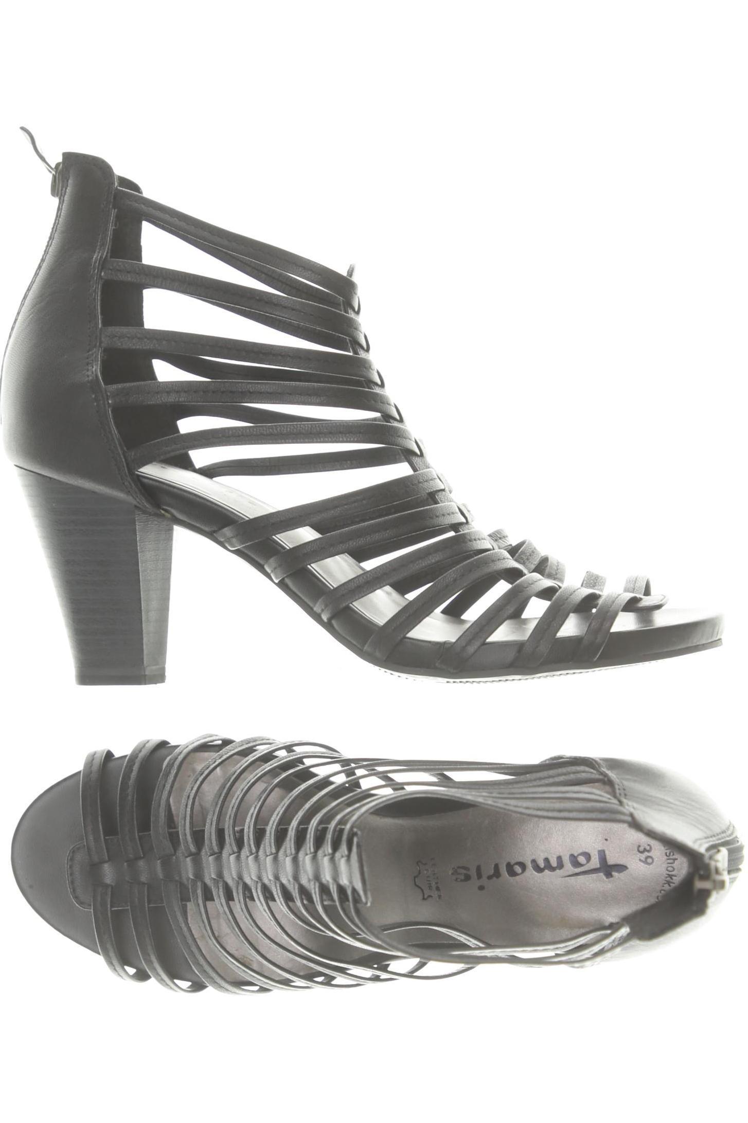 

Tamaris Damen Pumps, schwarz, Gr. 39