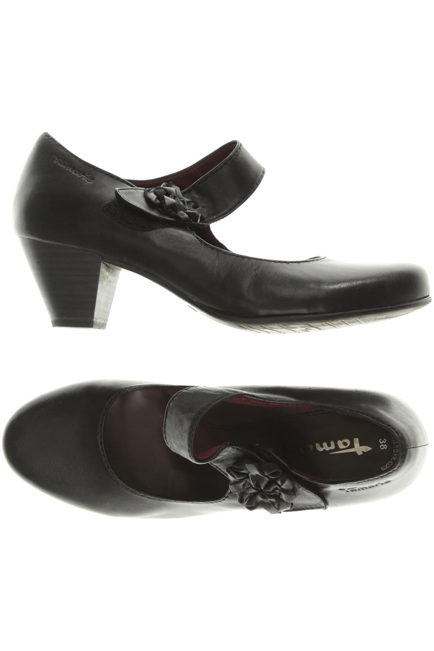 

Tamaris Damen Pumps, schwarz, Gr. 38