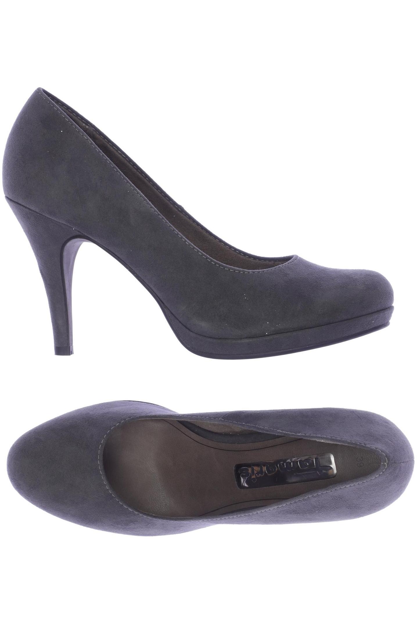 

Tamaris Damen Pumps, grau, Gr. 39