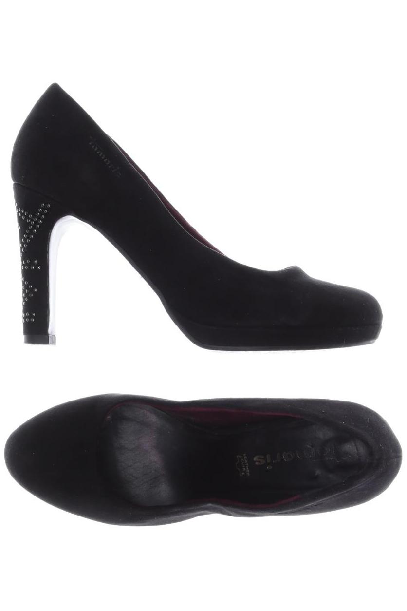 

Tamaris Damen Pumps, schwarz, Gr. 39
