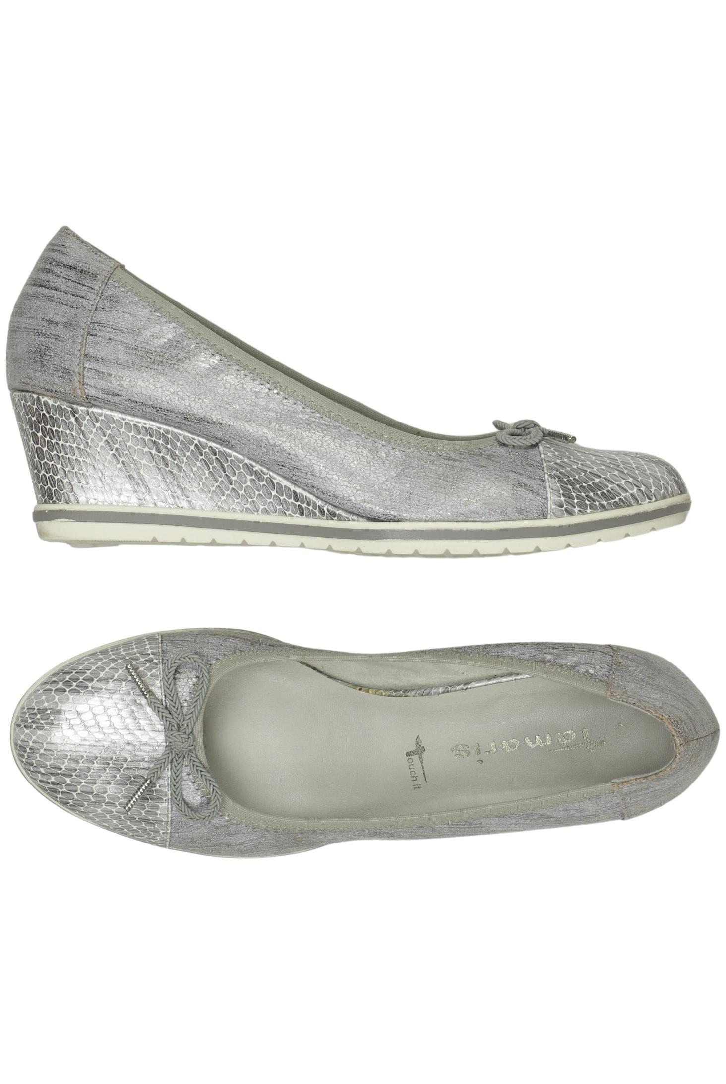 

Tamaris Damen Pumps, silber, Gr. 42