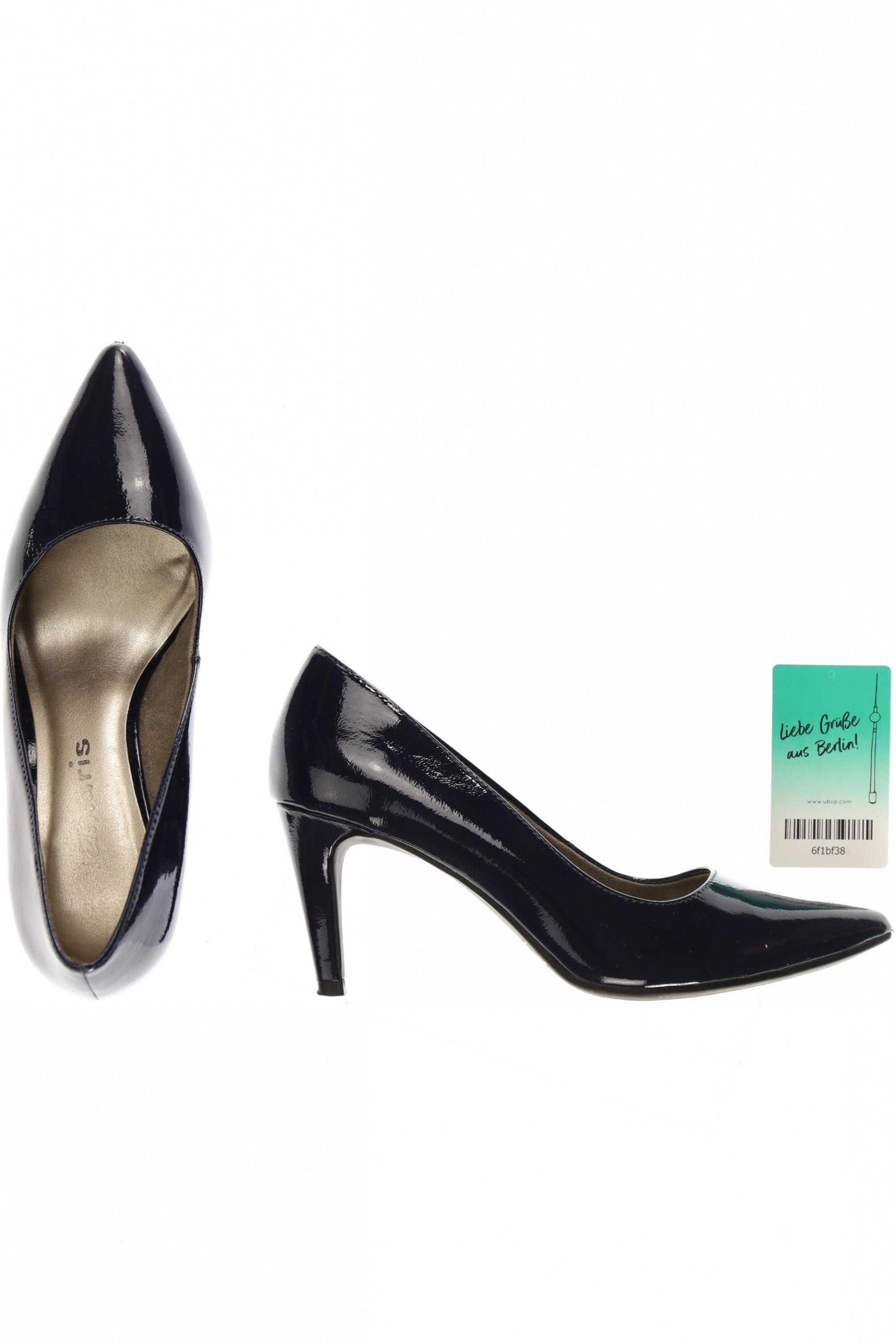 

Tamaris Damen Pumps, blau, Gr. 39