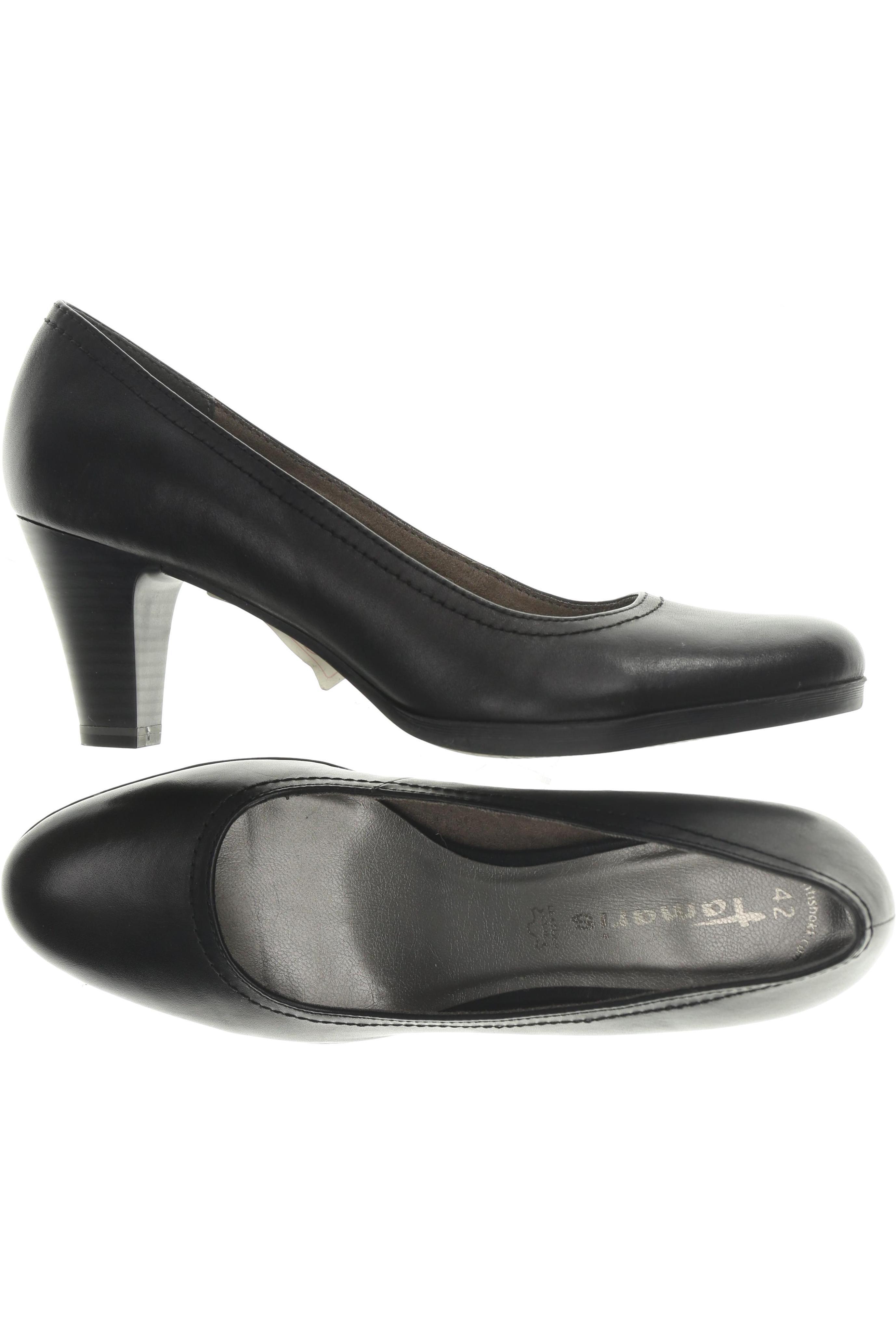 

Tamaris Damen Pumps, schwarz, Gr. 42