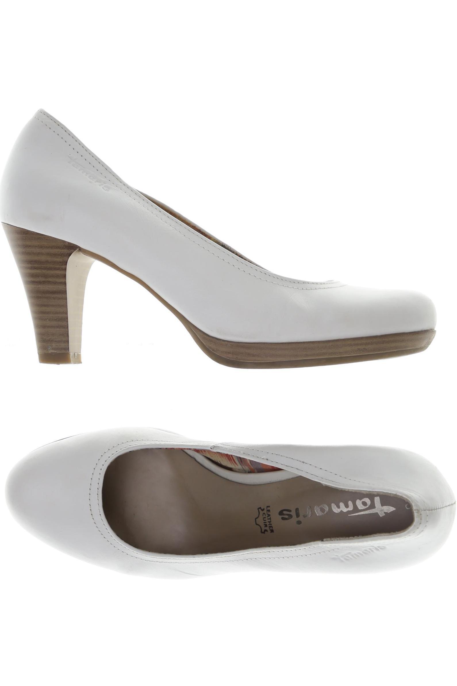 

Tamaris Damen Pumps, weiß, Gr. 36