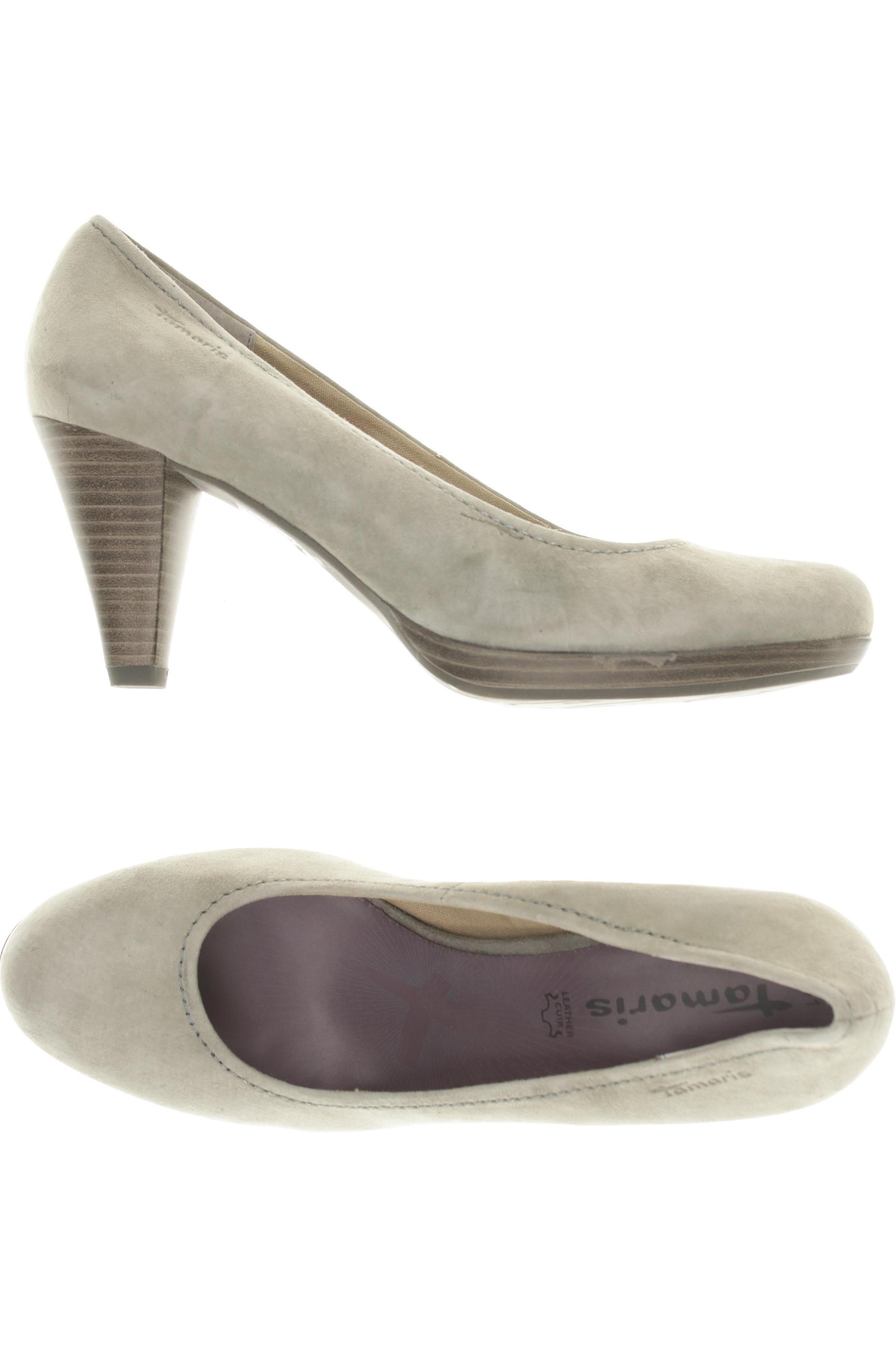 

Tamaris Damen Pumps, grau, Gr. 41