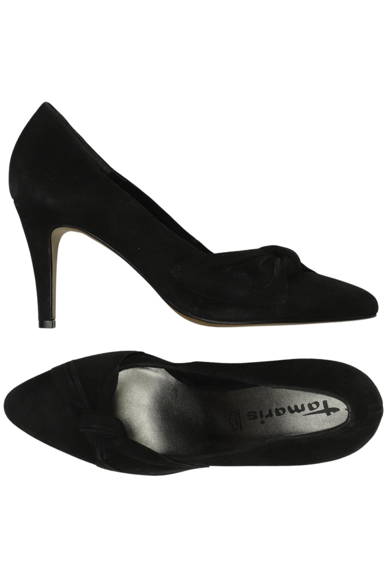 

Tamaris Damen Pumps, schwarz, Gr. 37