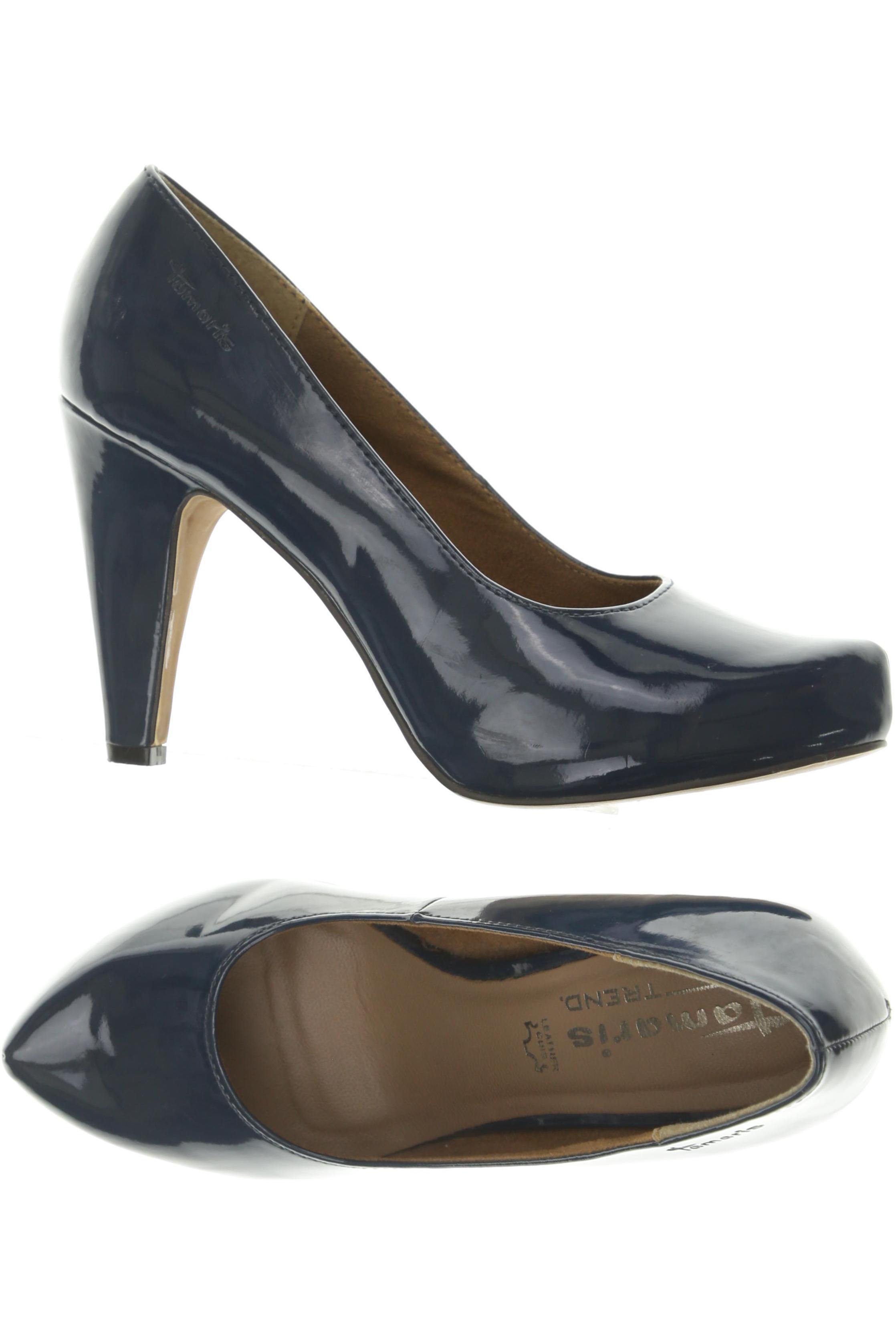 

Tamaris Damen Pumps, blau, Gr. 39