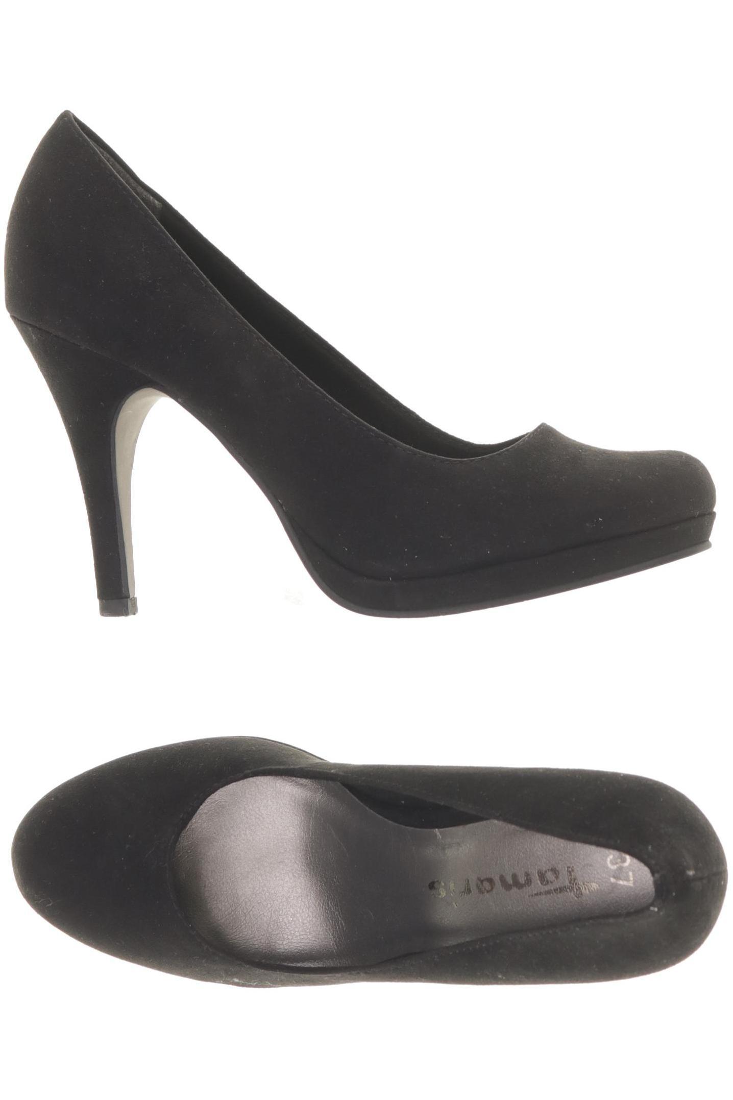 

Tamaris Damen Pumps, schwarz, Gr. 37